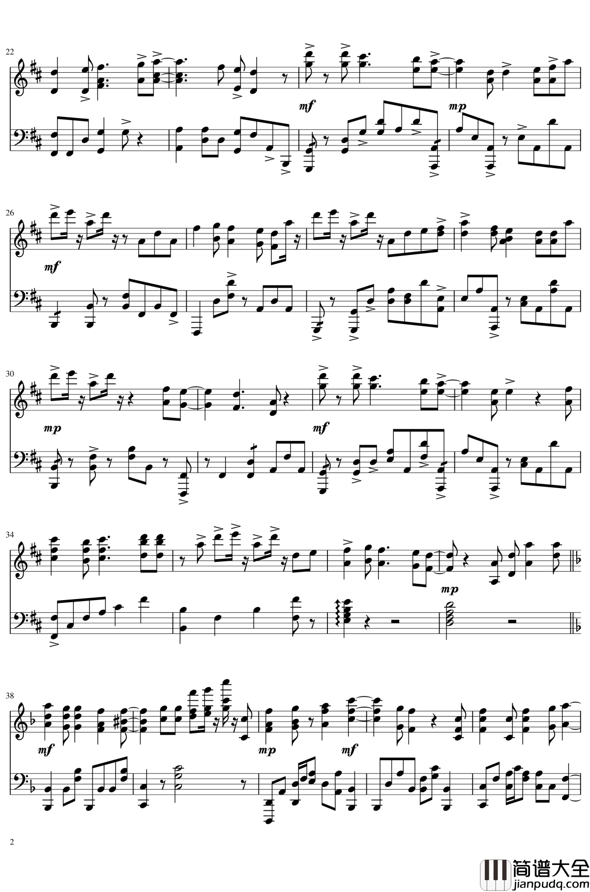 主题曲sincerely钢琴谱_紫罗兰永恒花园