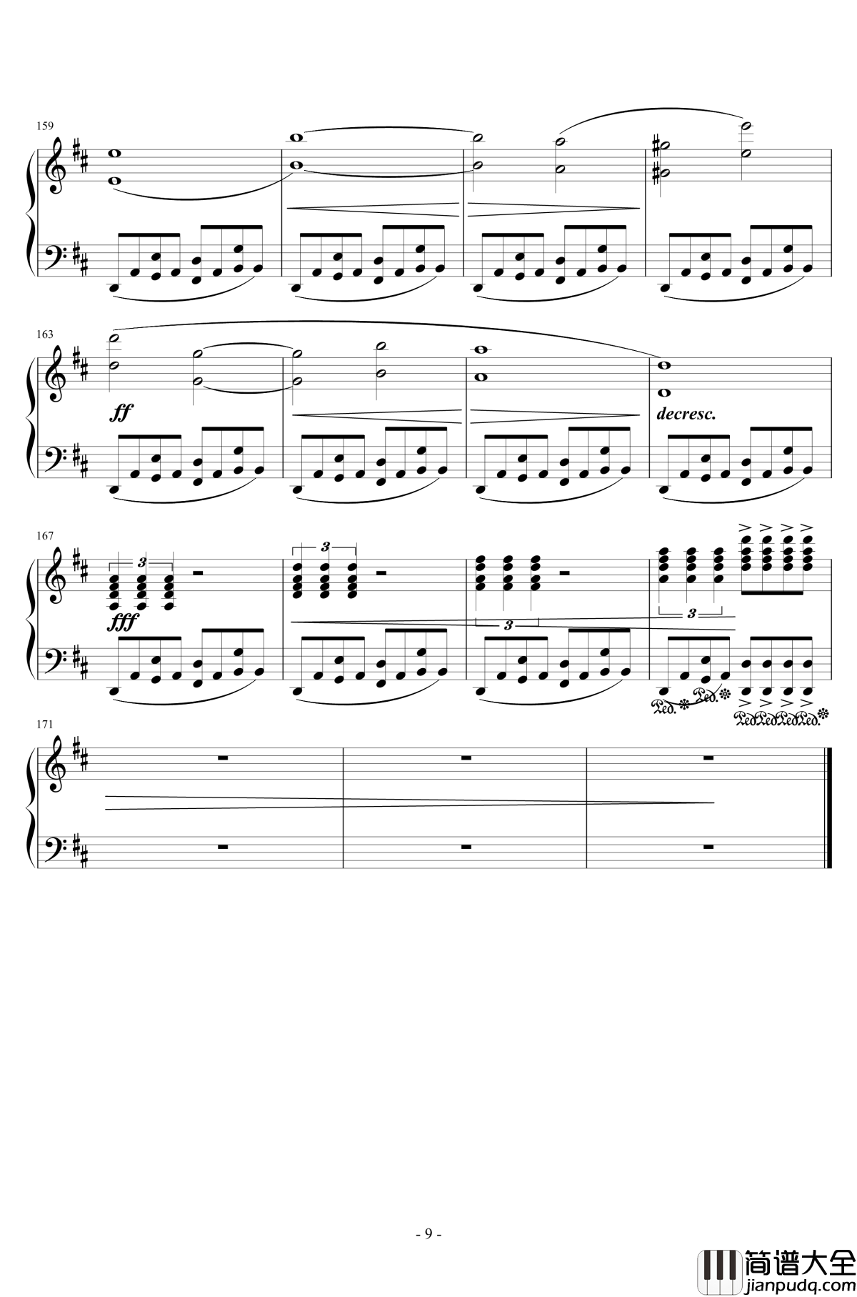 J_E_N_O_V_A钢琴谱_Returning_Home_最终幻想