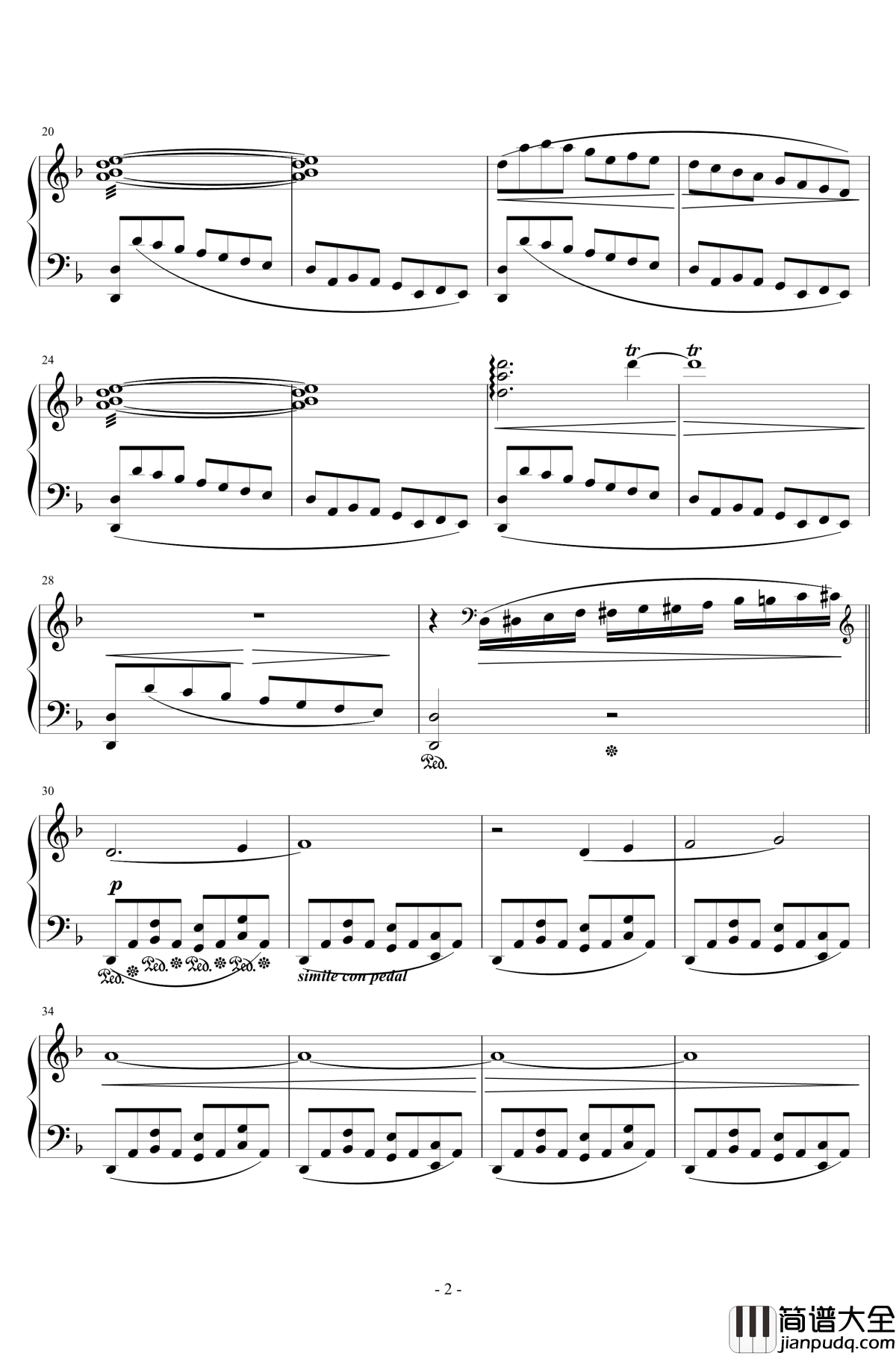 J_E_N_O_V_A钢琴谱_Returning_Home_最终幻想