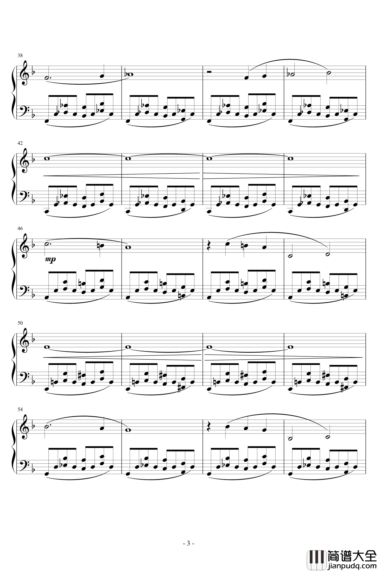 J_E_N_O_V_A钢琴谱_Returning_Home_最终幻想