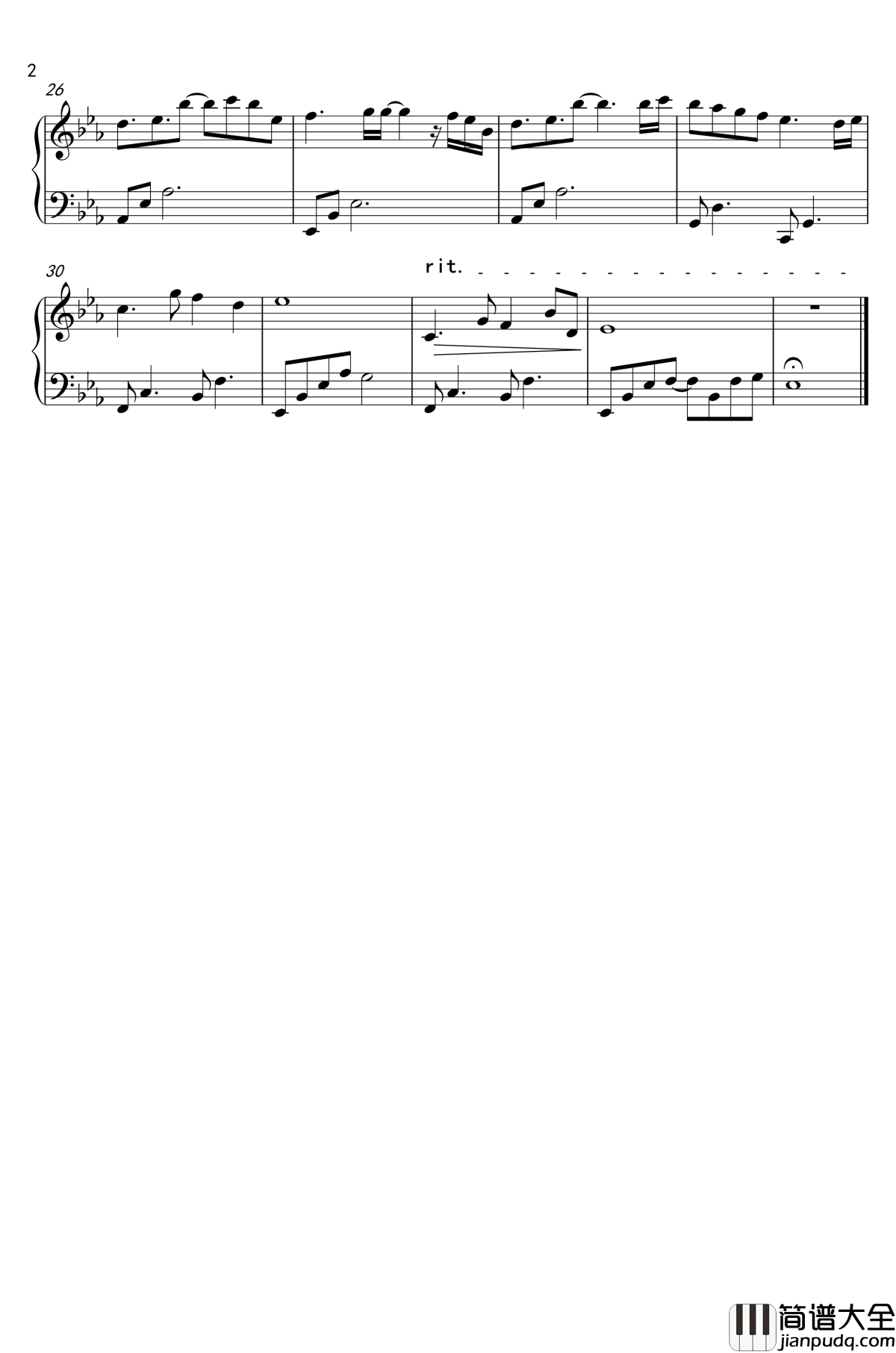 梦境钢琴谱_恋与制作人插曲