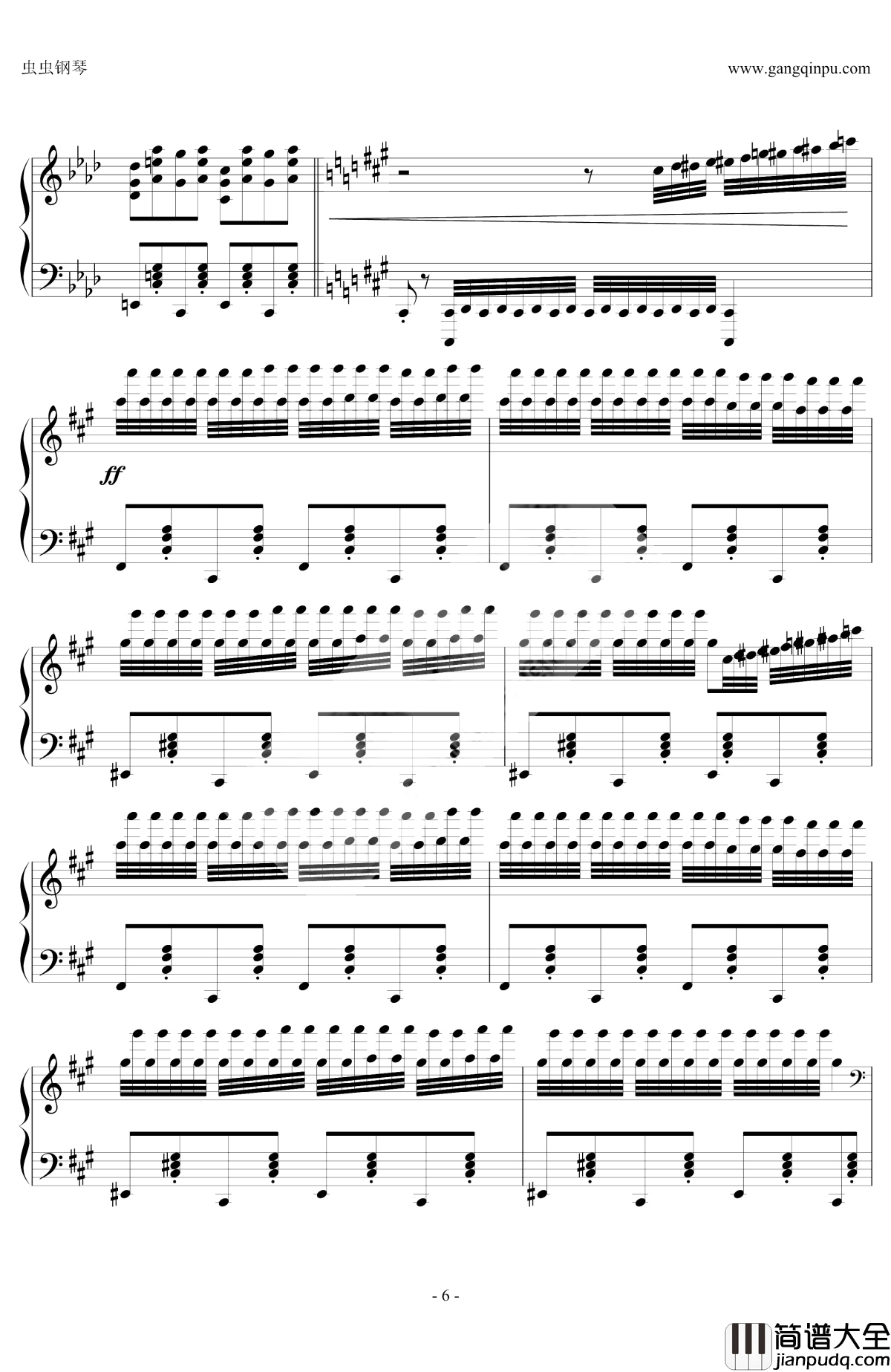 Opera_2钢琴谱_VITAS