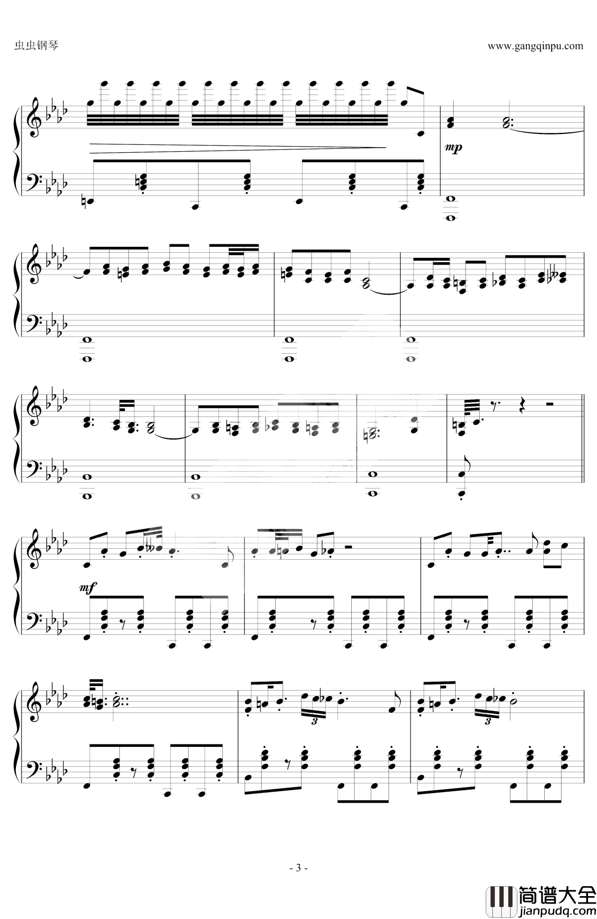 Opera_2钢琴谱_VITAS