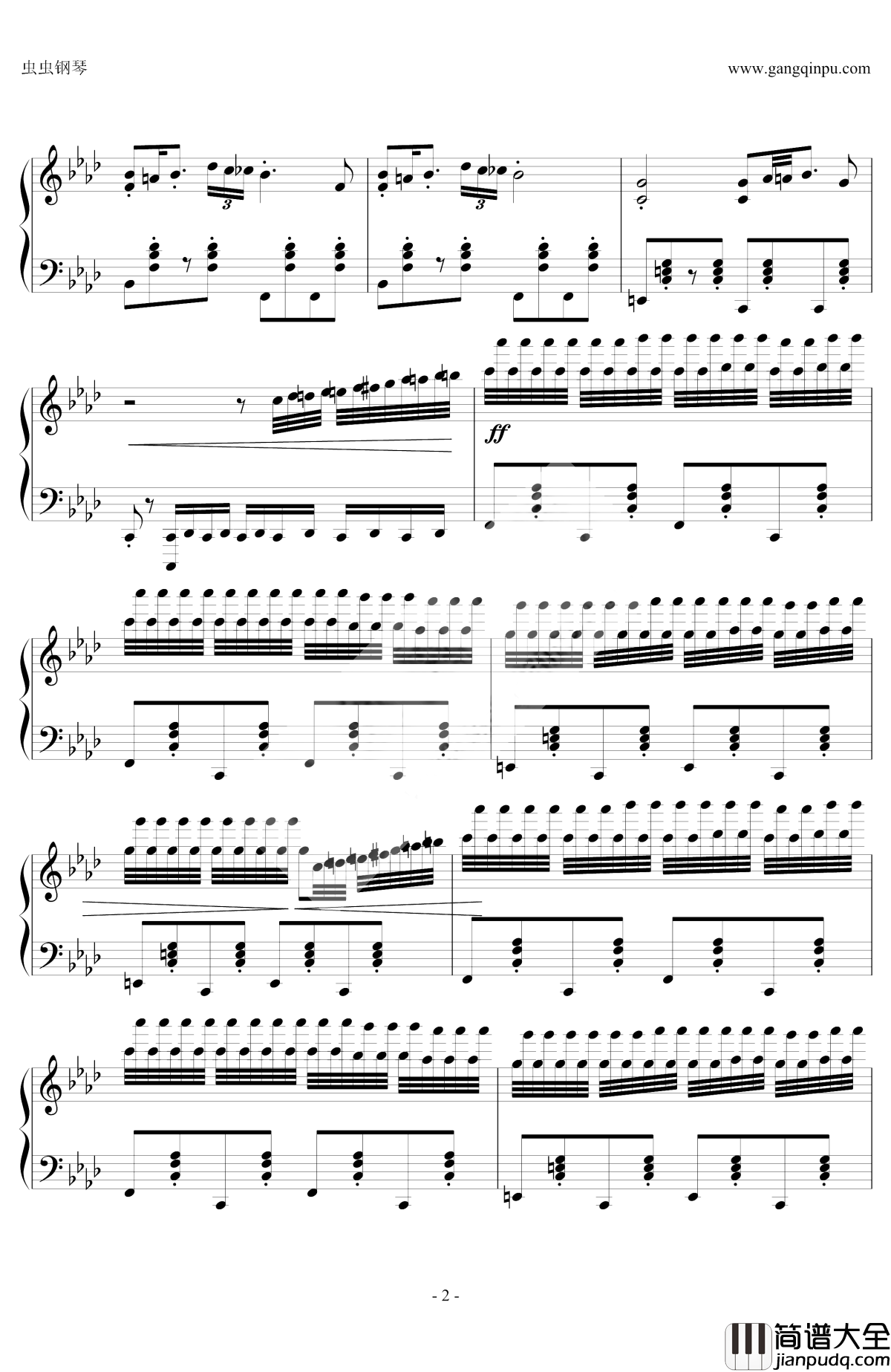 Opera_2钢琴谱_VITAS