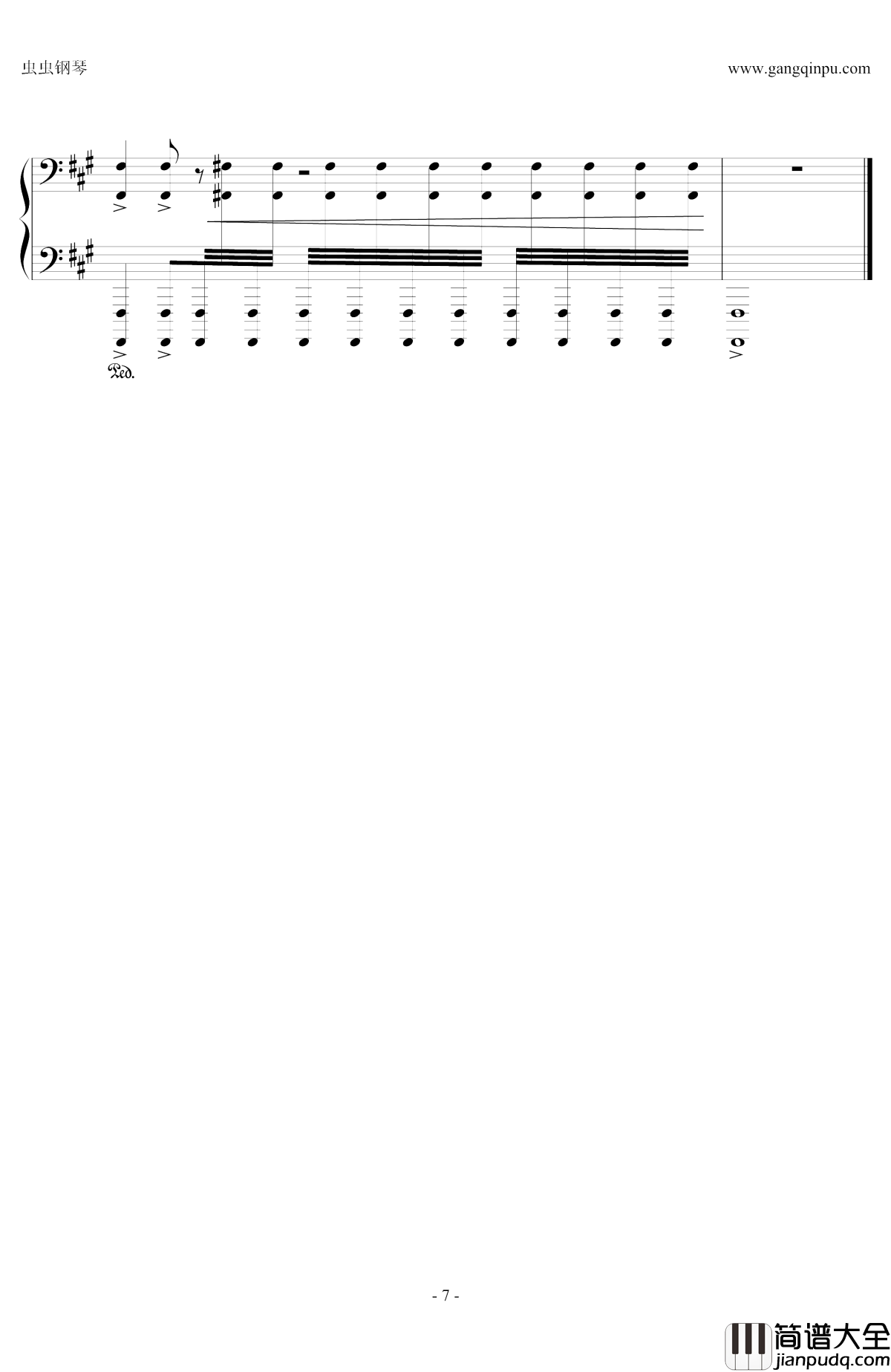 Opera_2钢琴谱_VITAS
