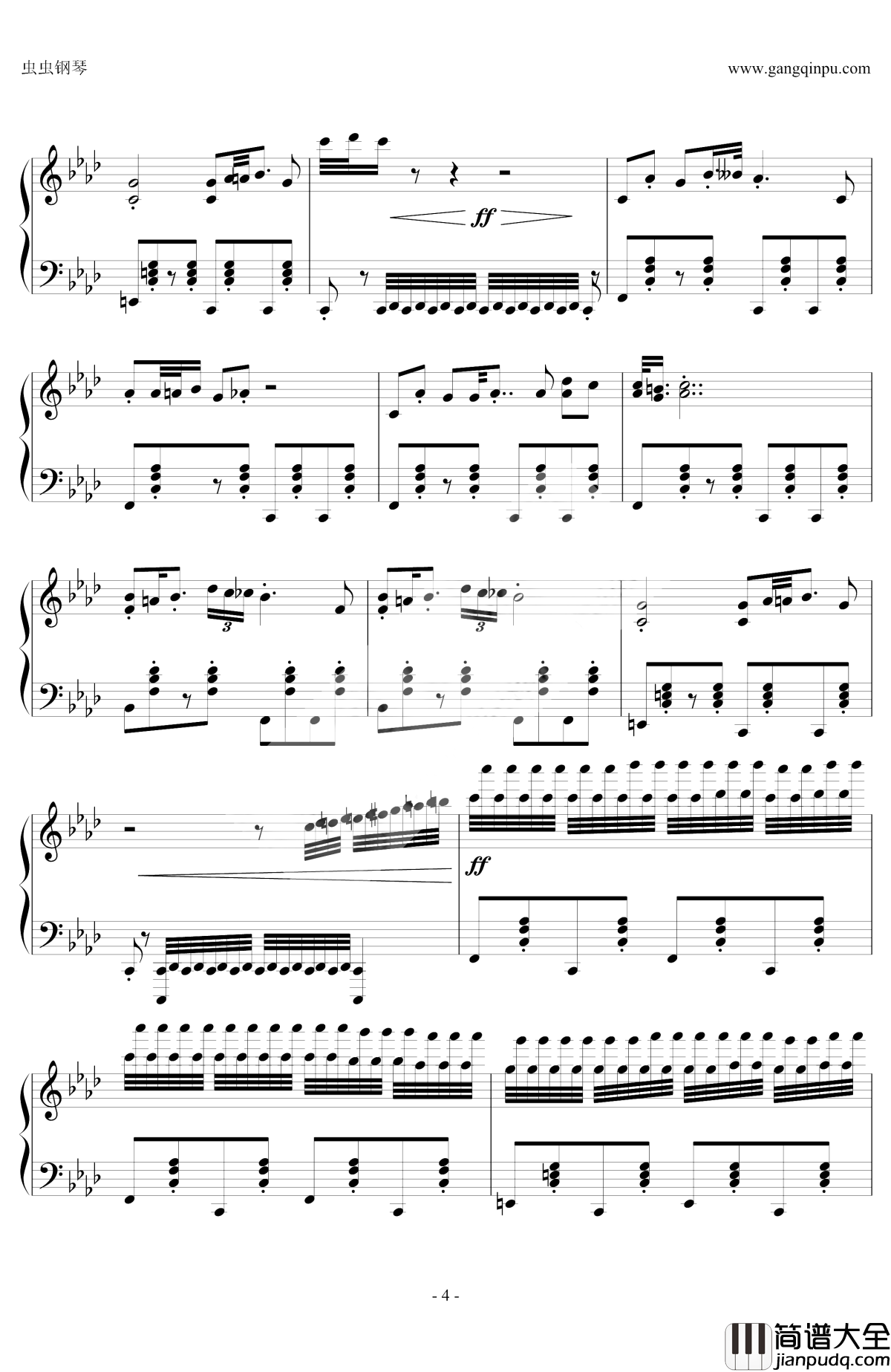 Opera_2钢琴谱_VITAS