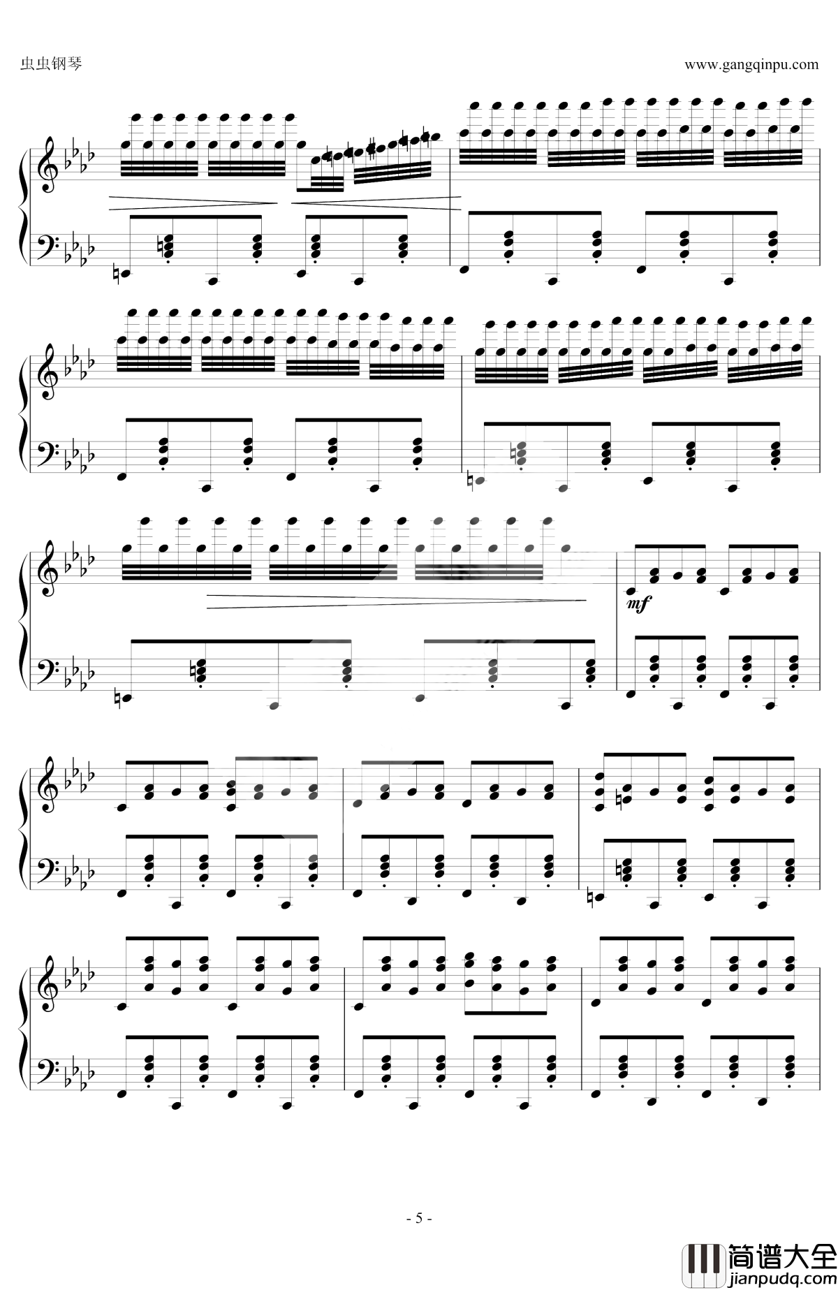 Opera_2钢琴谱_VITAS