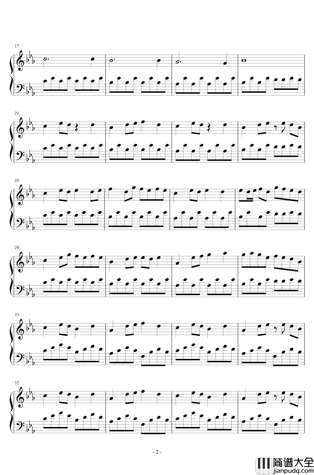 Mysterious_Garden钢琴谱_游戏