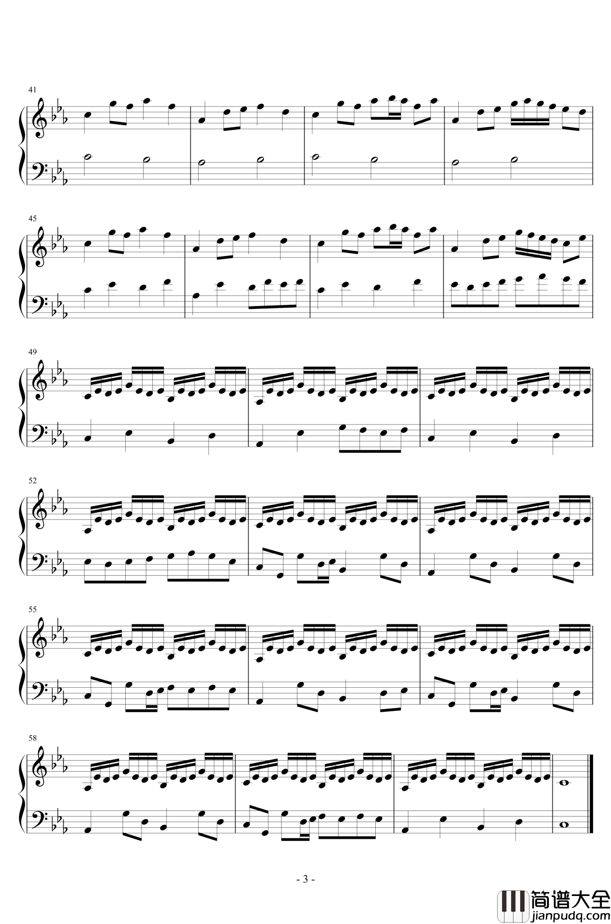 Mysterious_Garden钢琴谱_游戏