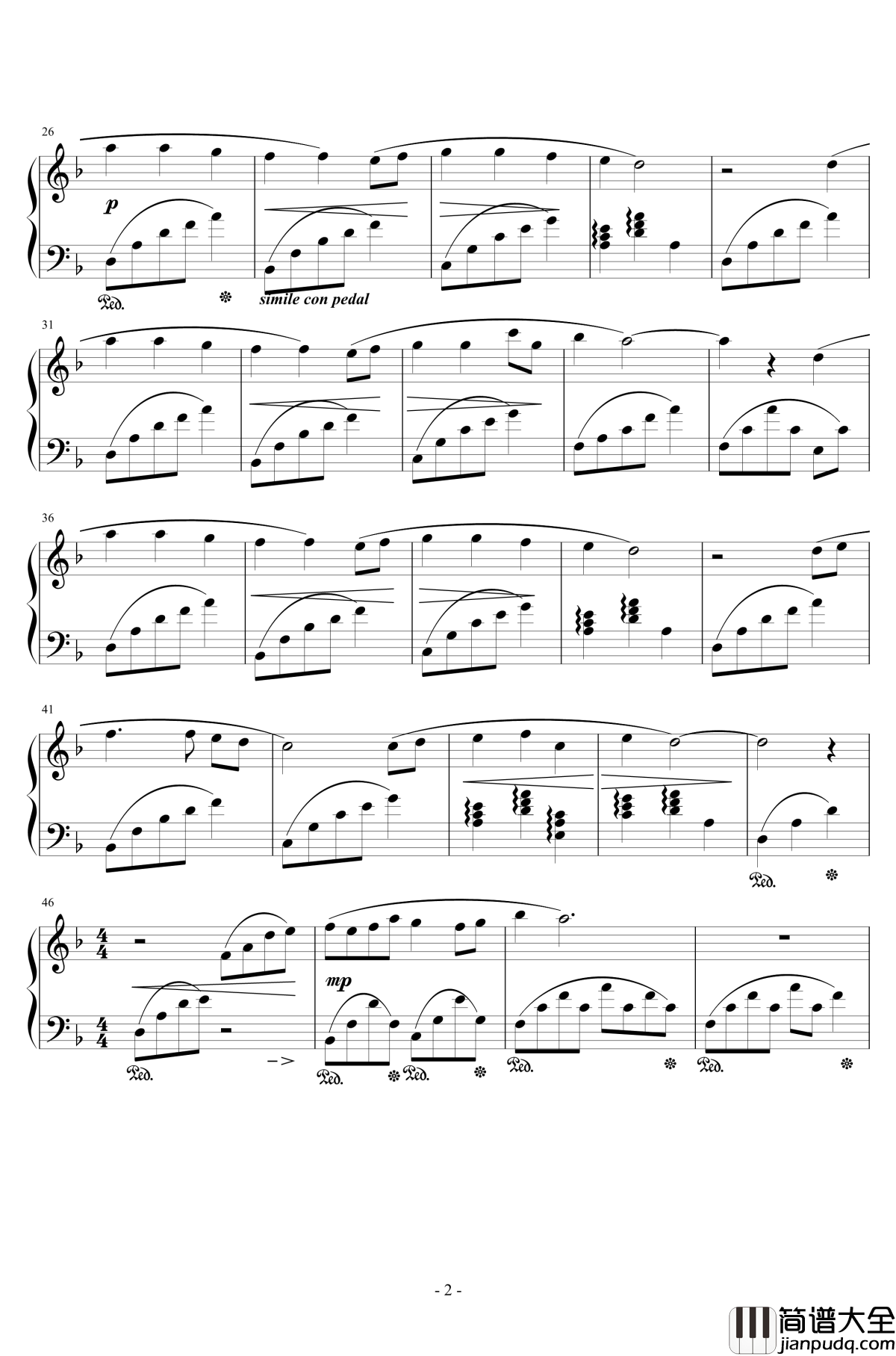 Answers钢琴谱_Susan_Calloway