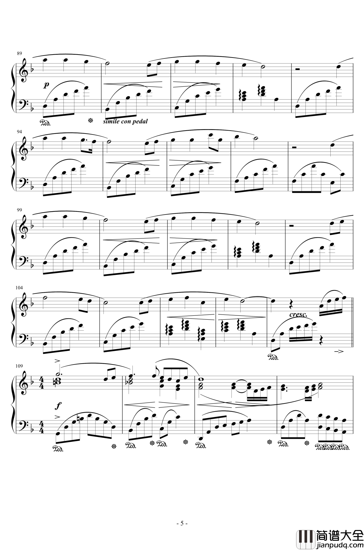 Answers钢琴谱_Susan_Calloway