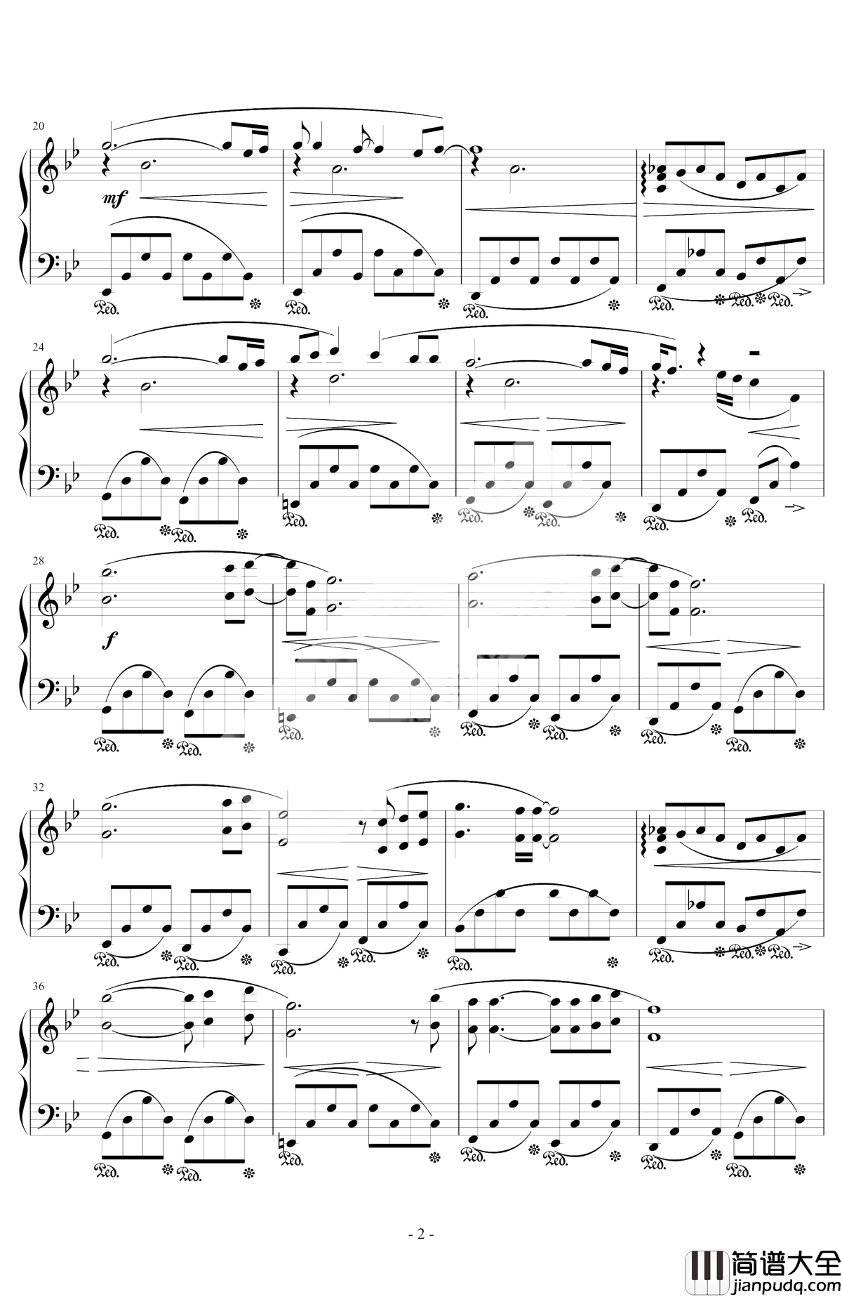 Kiss_Me_Good_bye钢琴谱_最终幻想