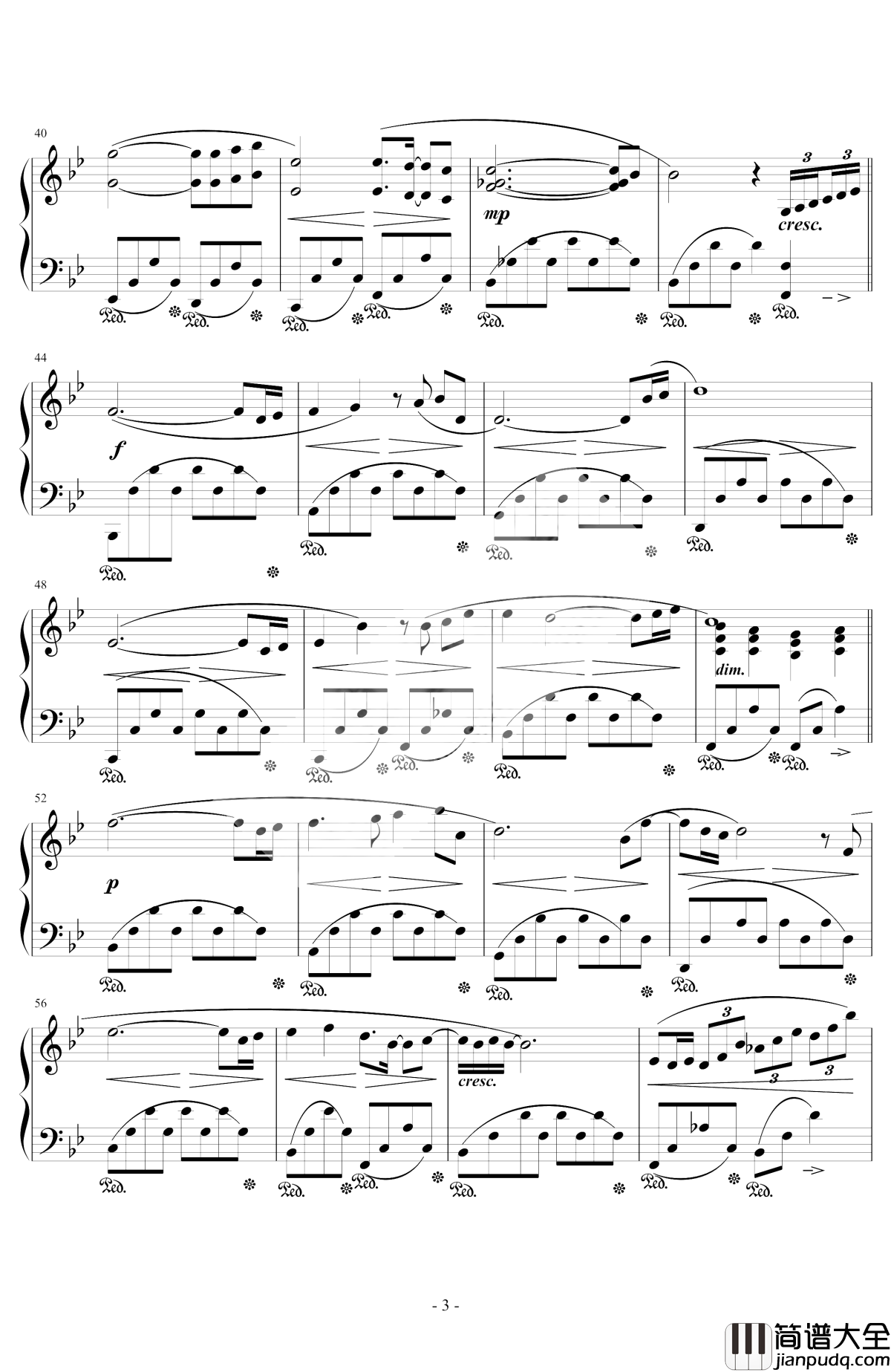 Kiss_Me_Good_bye钢琴谱_最终幻想