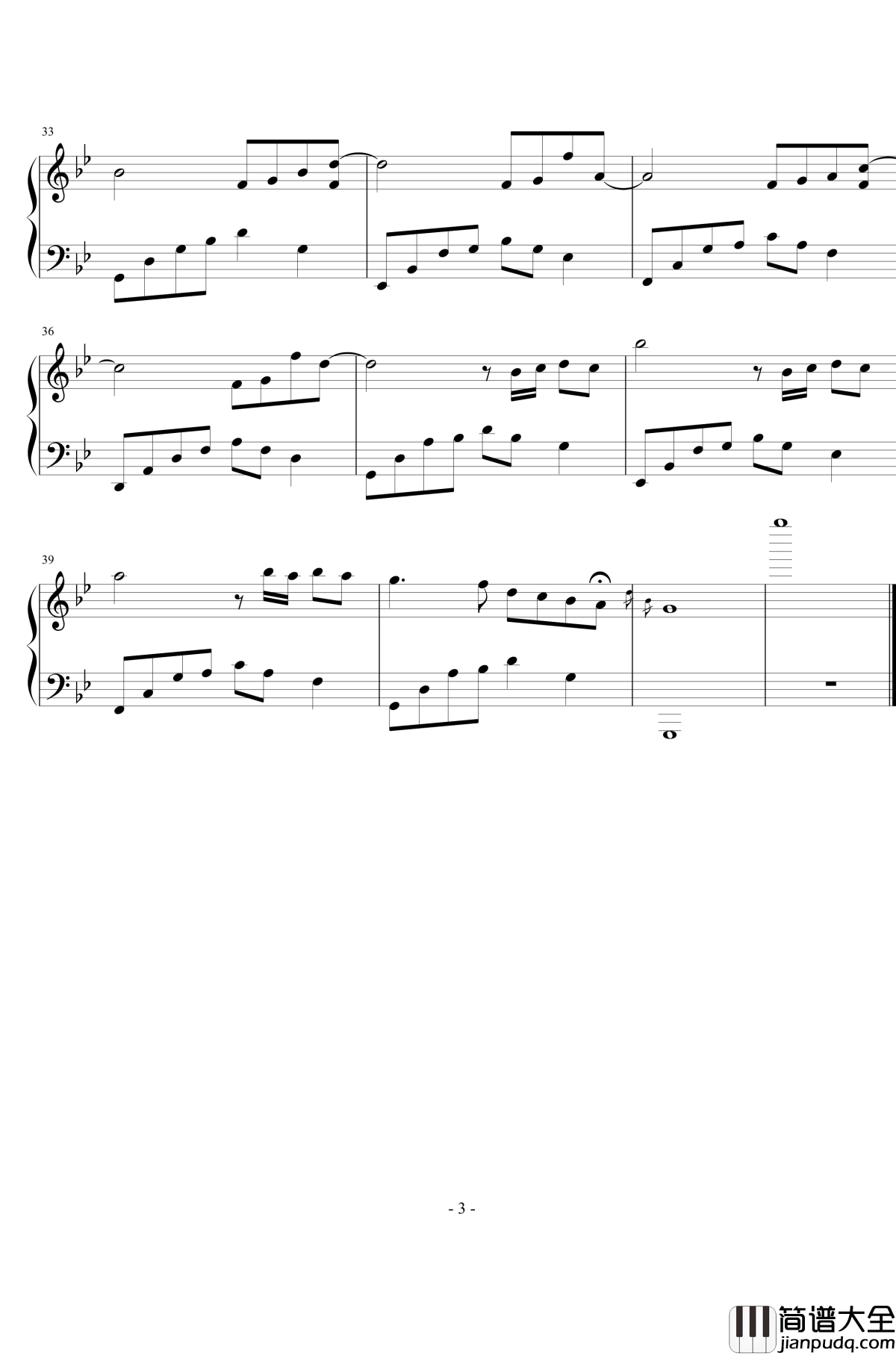 夜的钢琴曲29钢琴谱_石进