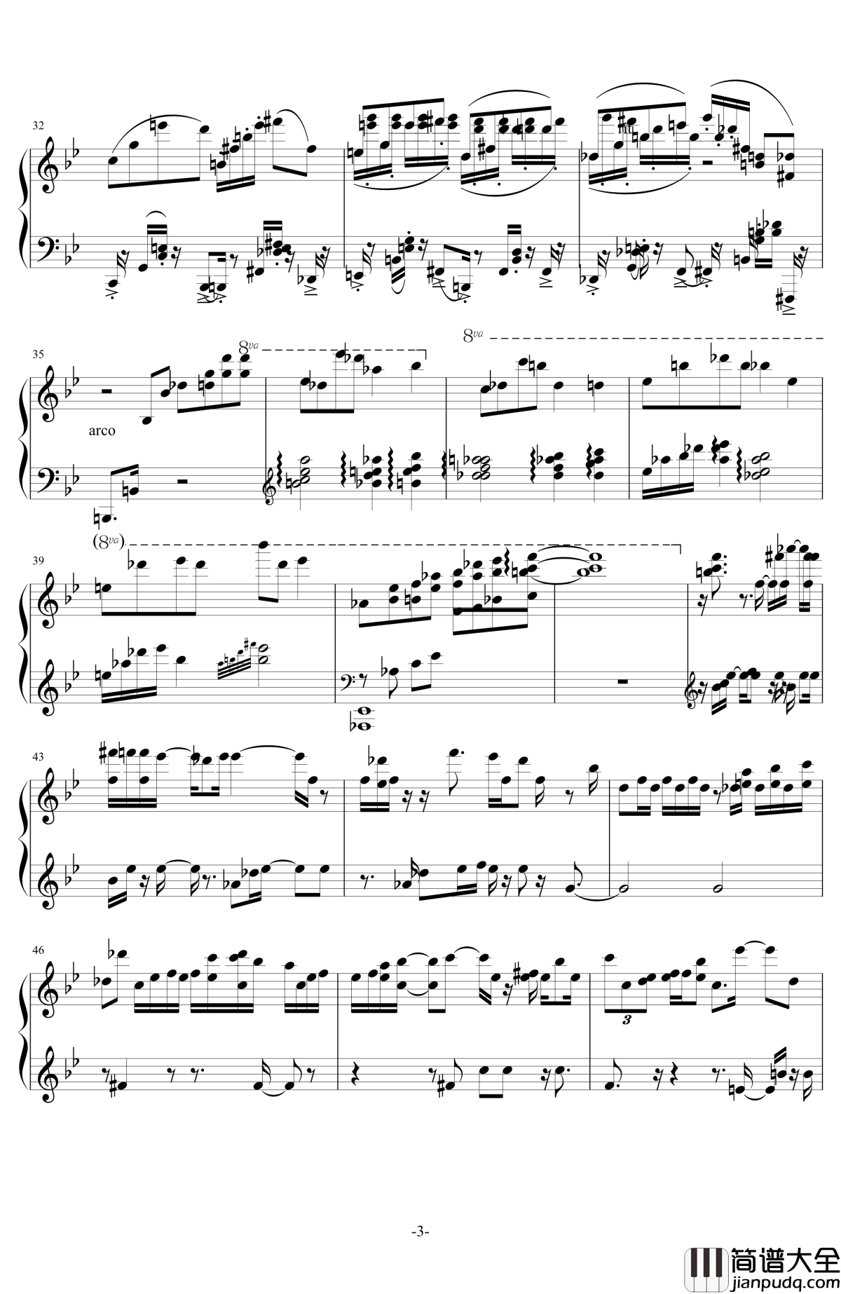 忠犬的故事钢琴谱_airoad