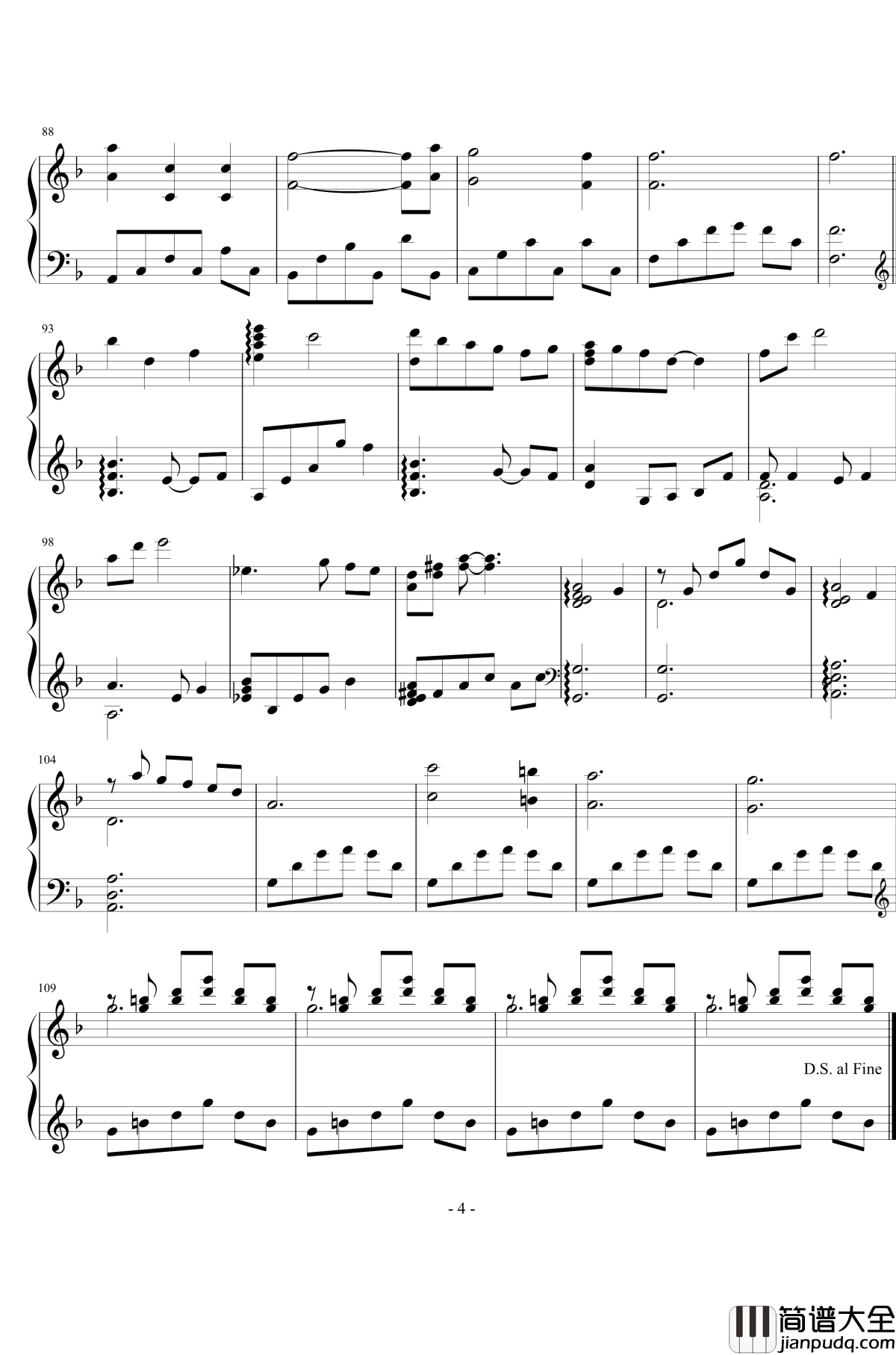 异度神剑2_弥先村钢琴谱_夜