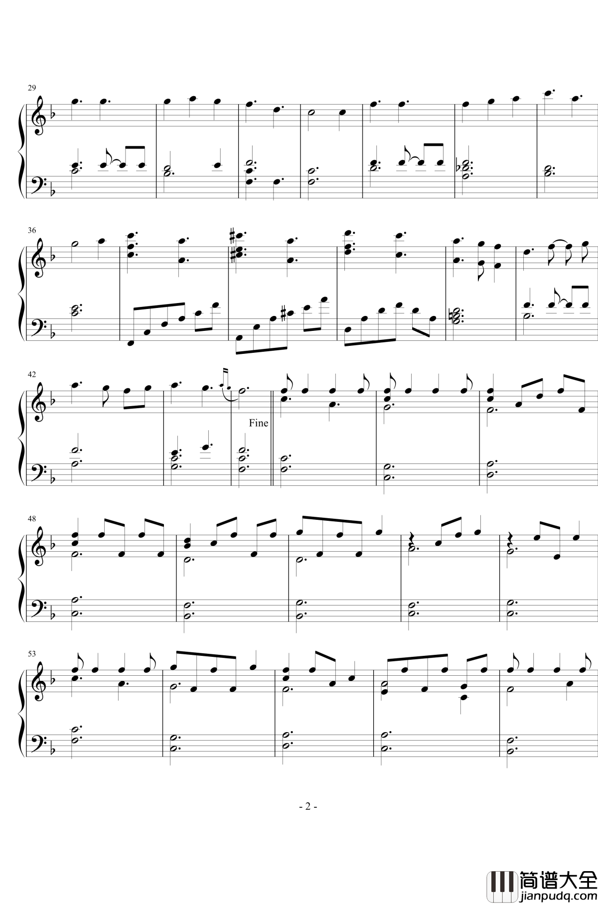 异度神剑2_弥先村钢琴谱_夜