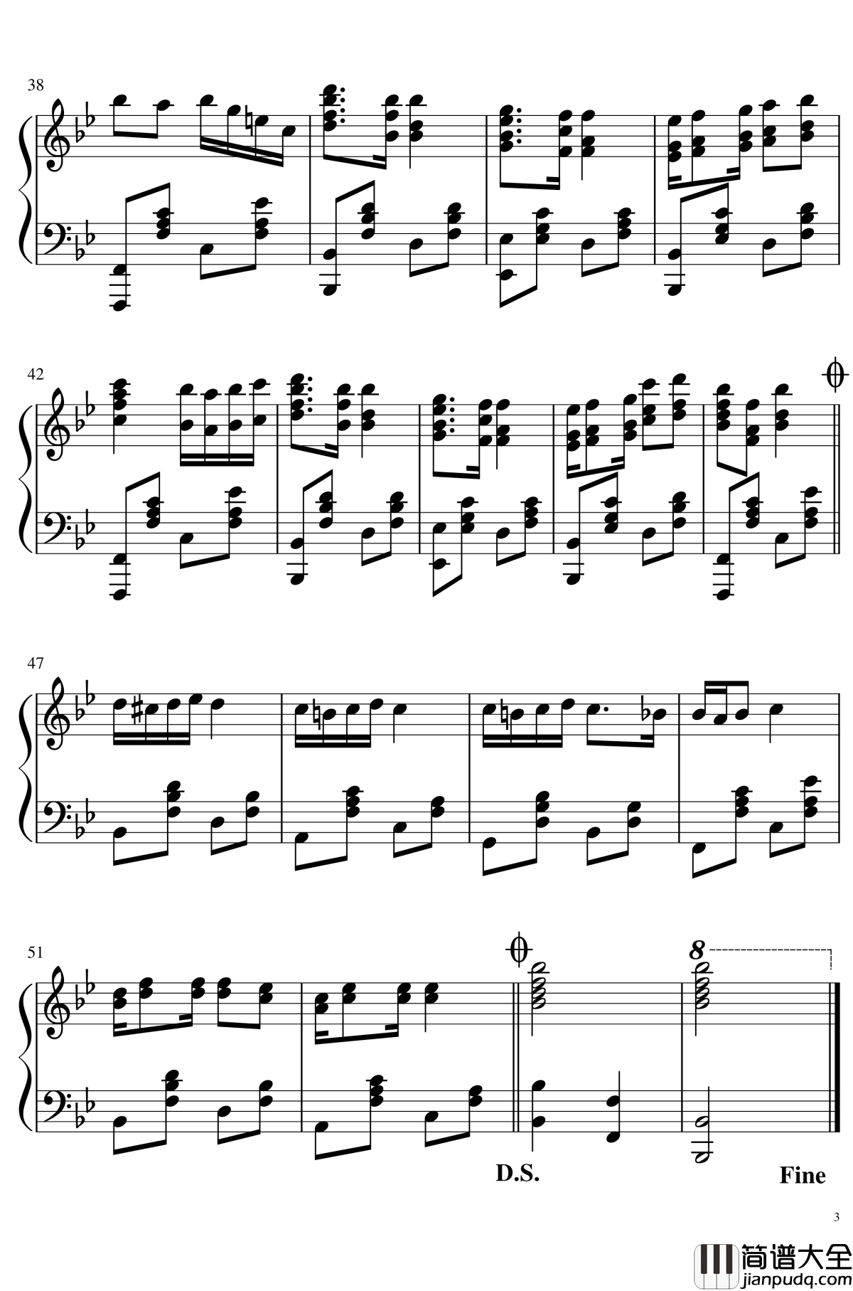 芭蕾舞曲钢琴谱_Ballet_吕恒