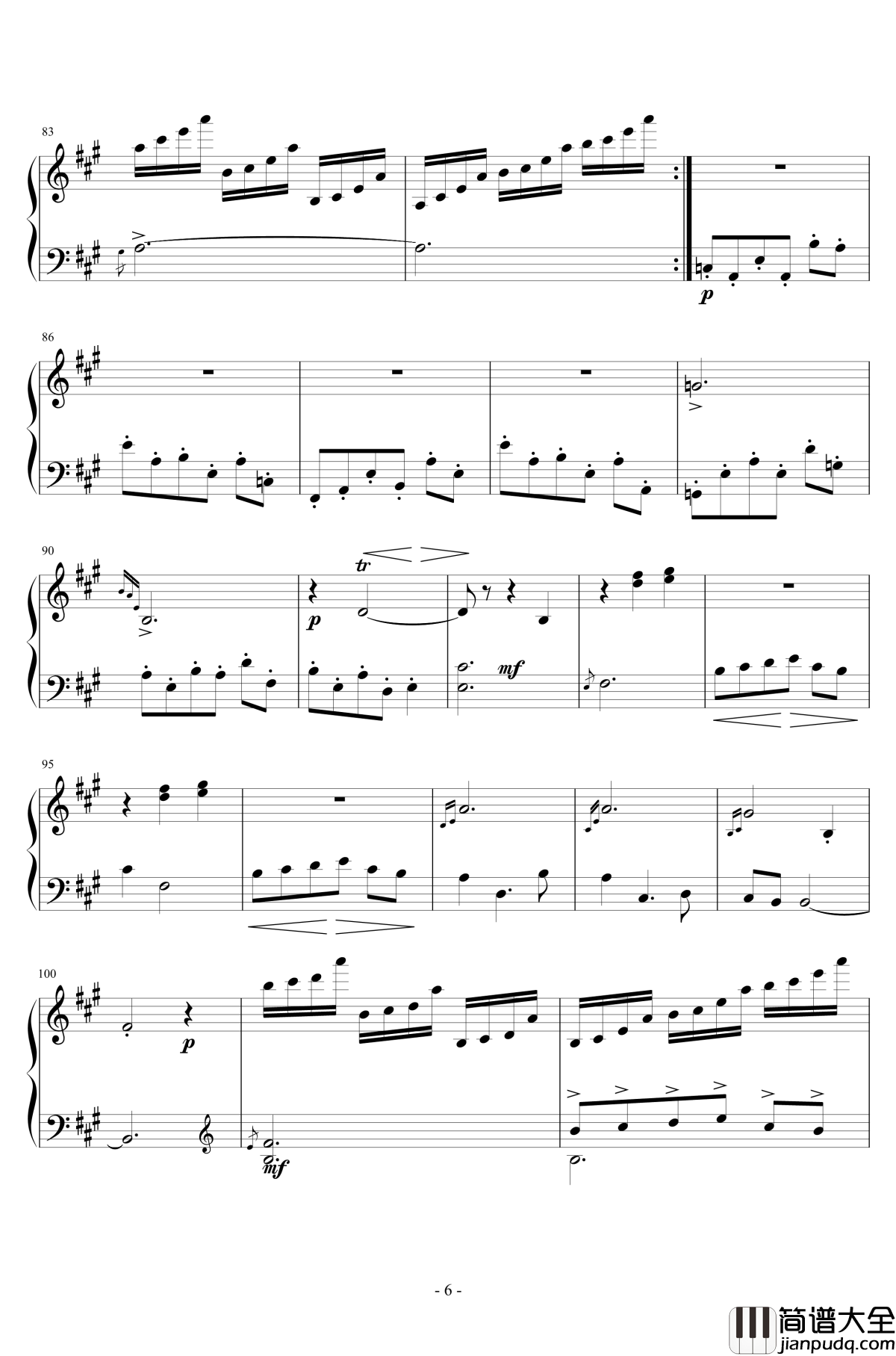 天涯明月刀钢琴谱_登入音乐