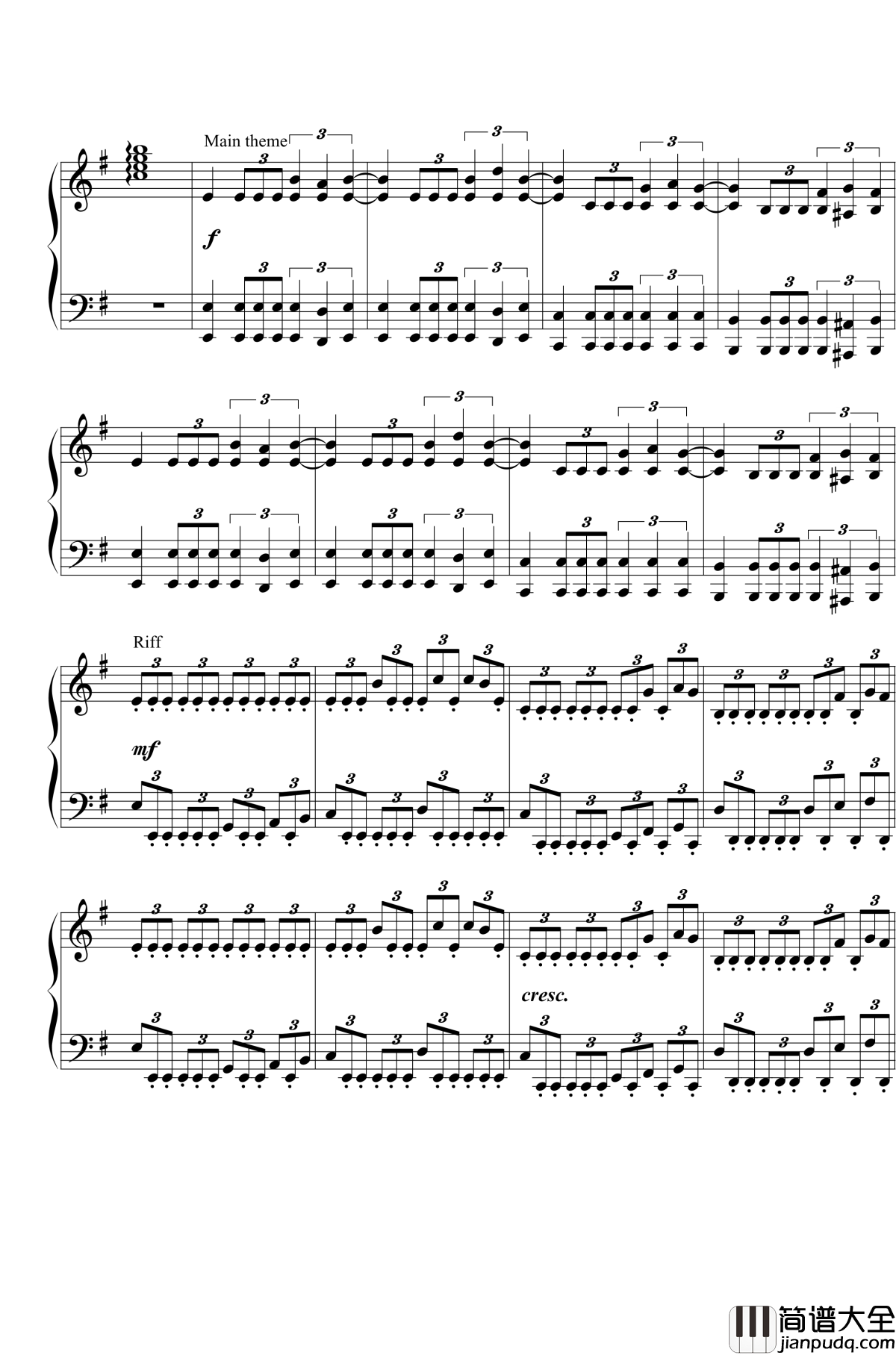 未完成的工程钢琴谱_XcodeGhost