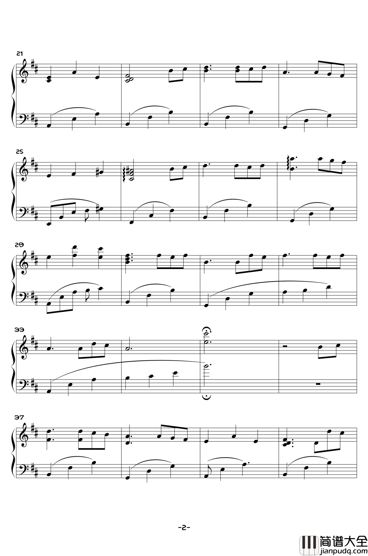 森之祭典钢琴谱_V.K克