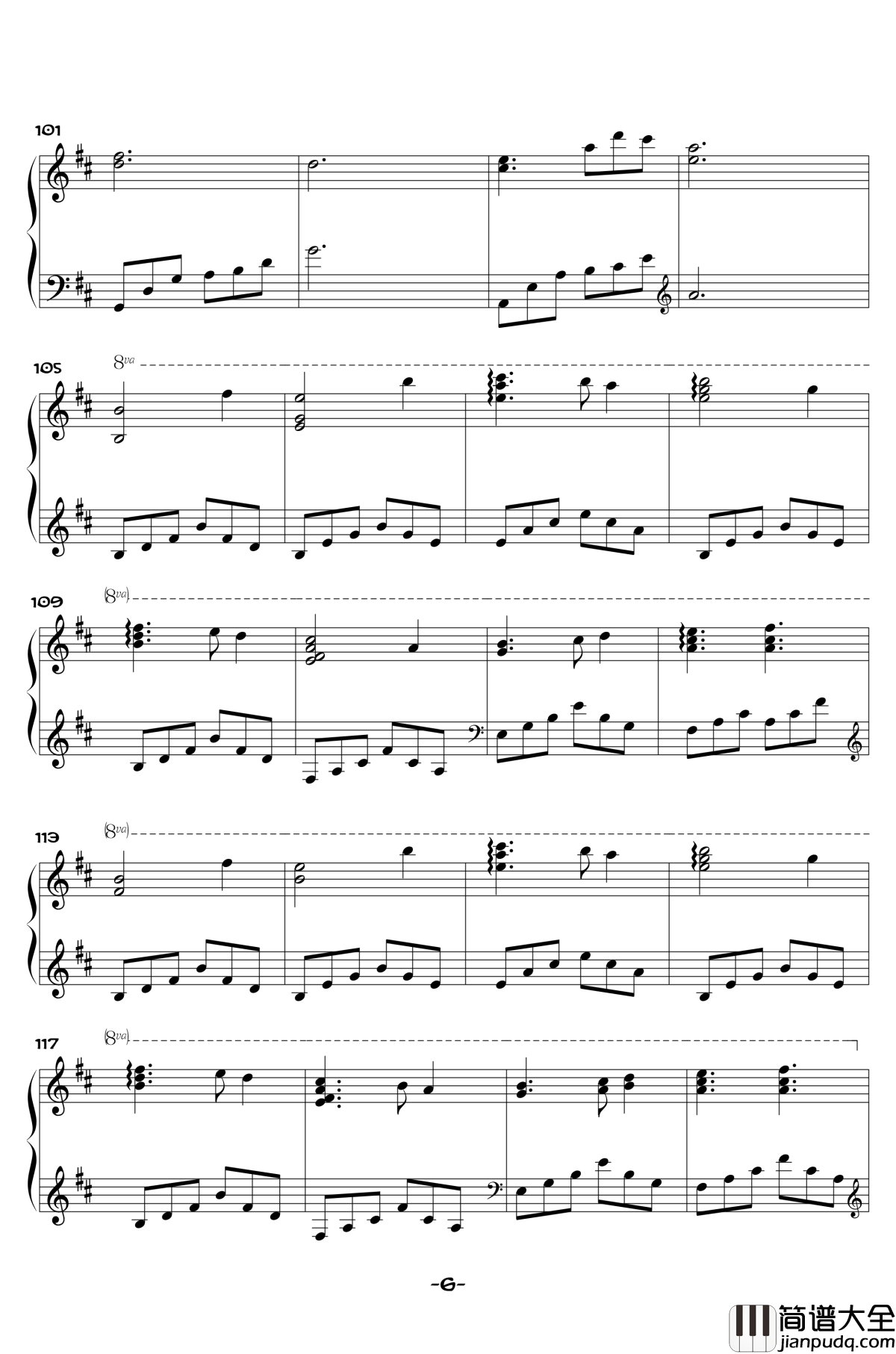 森之祭典钢琴谱_V.K克