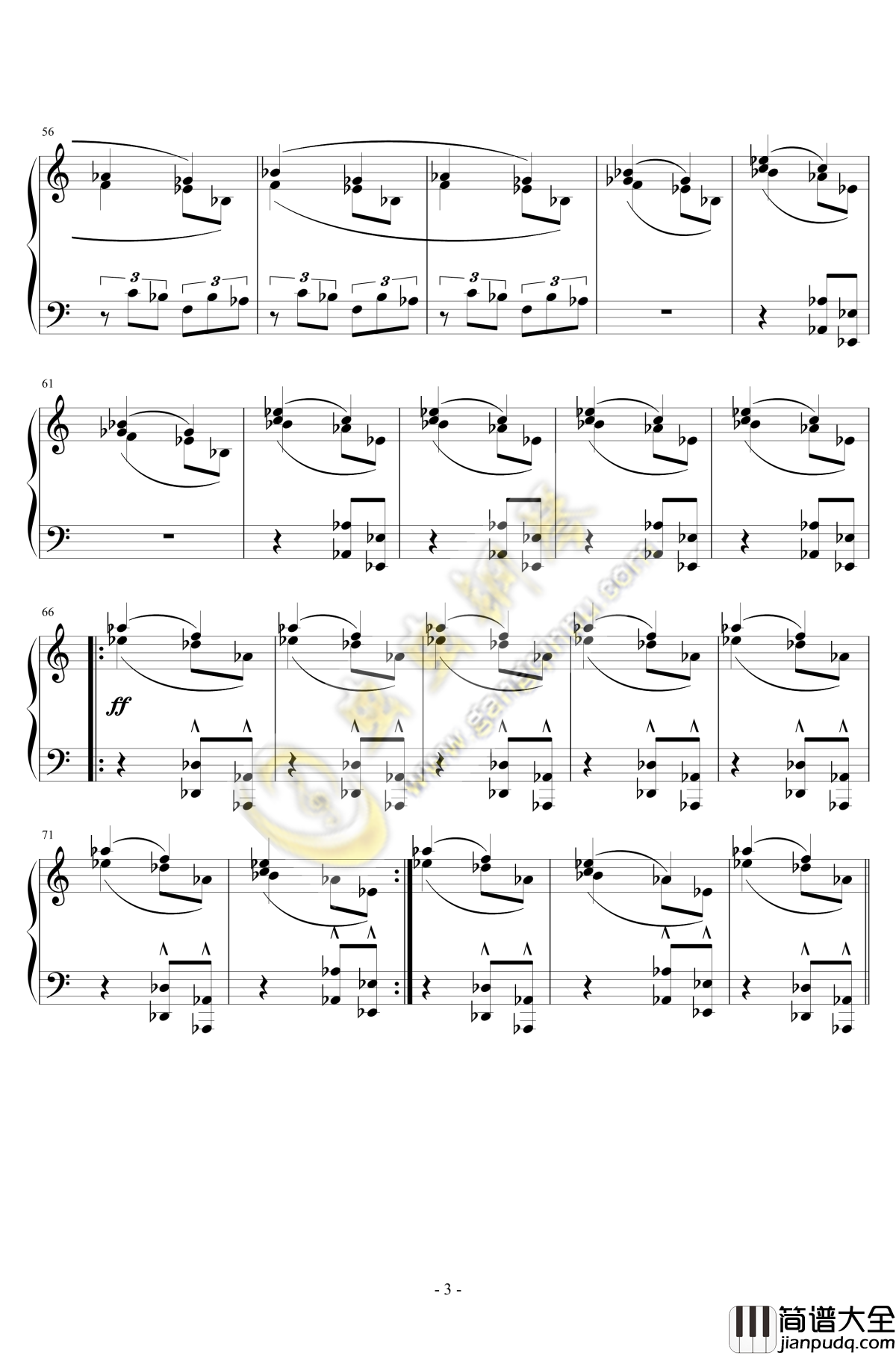 小交响曲钢琴谱_第一乐章_雅纳切克