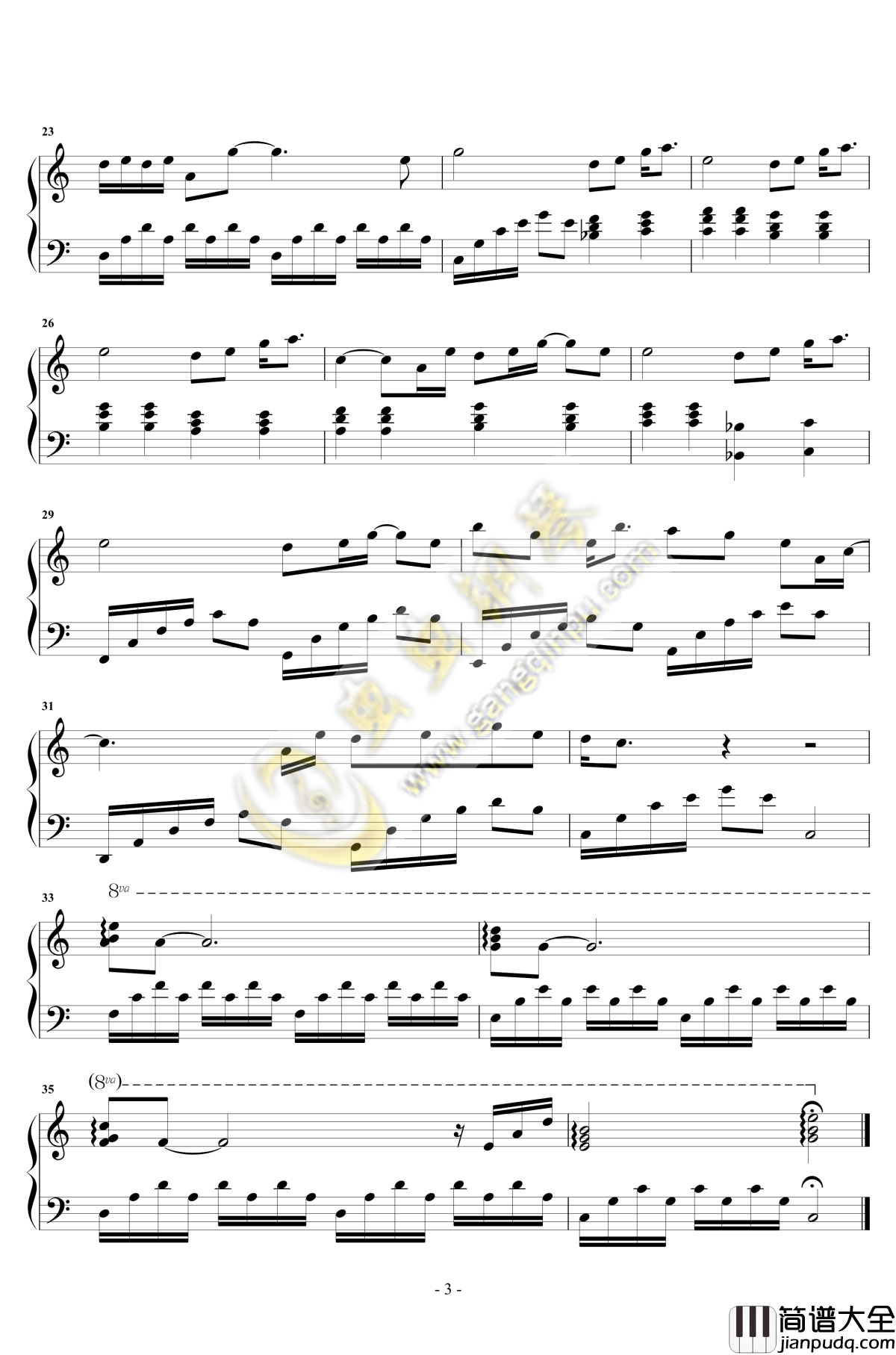 关键词钢琴谱_林俊杰