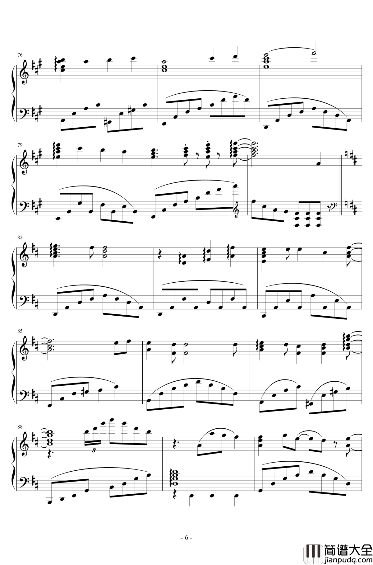 Happy_Party_Train钢琴谱_欢乐派对列车_Aqours_Lovelive