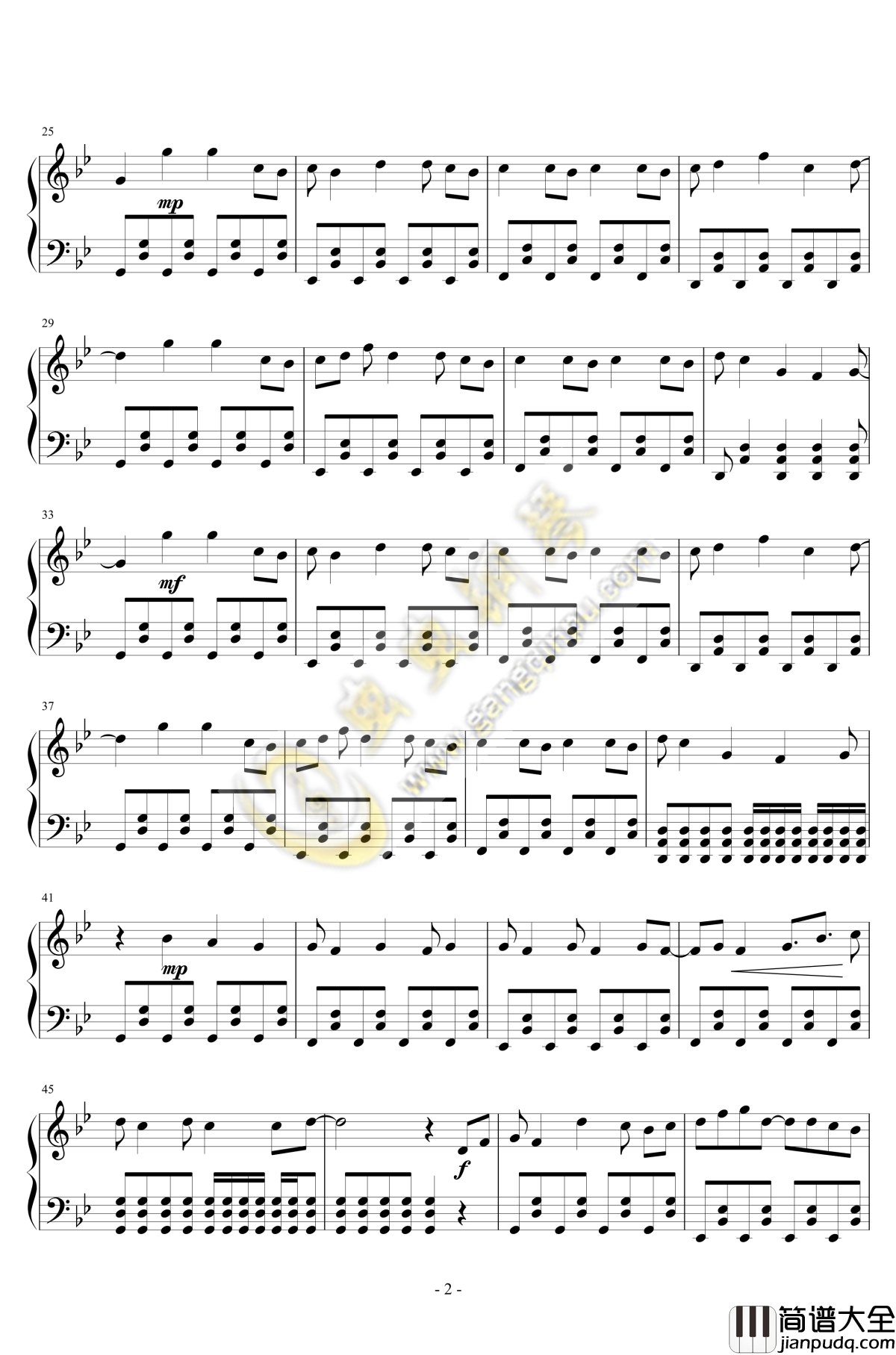 九九八十一钢琴谱_双笙×南久×易言×樊棋