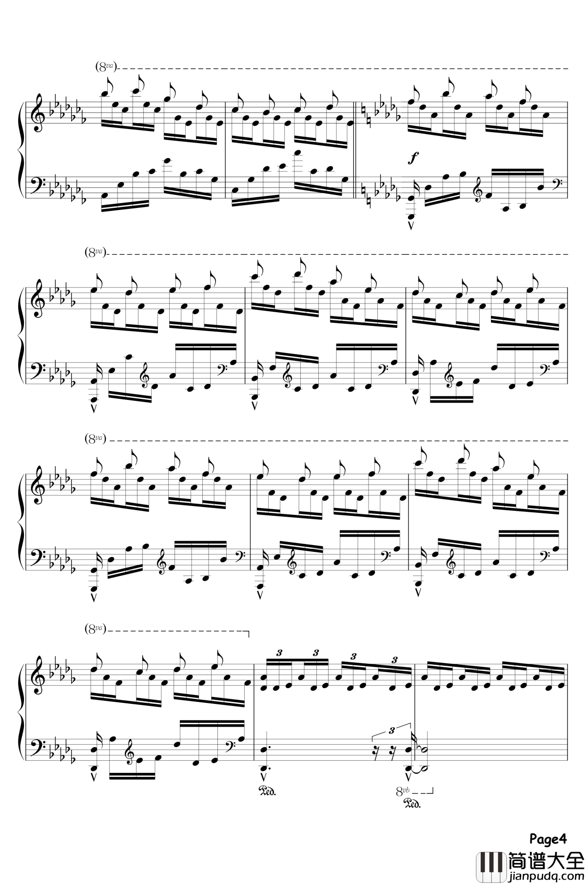 蛍がいた頃钢琴谱_黑魔