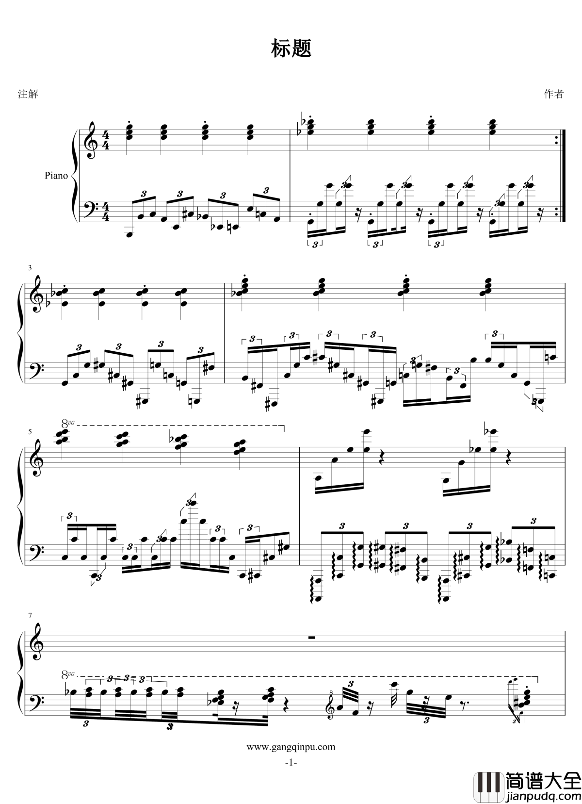 The_meaning_of_sound.1钢琴谱_海王星先生