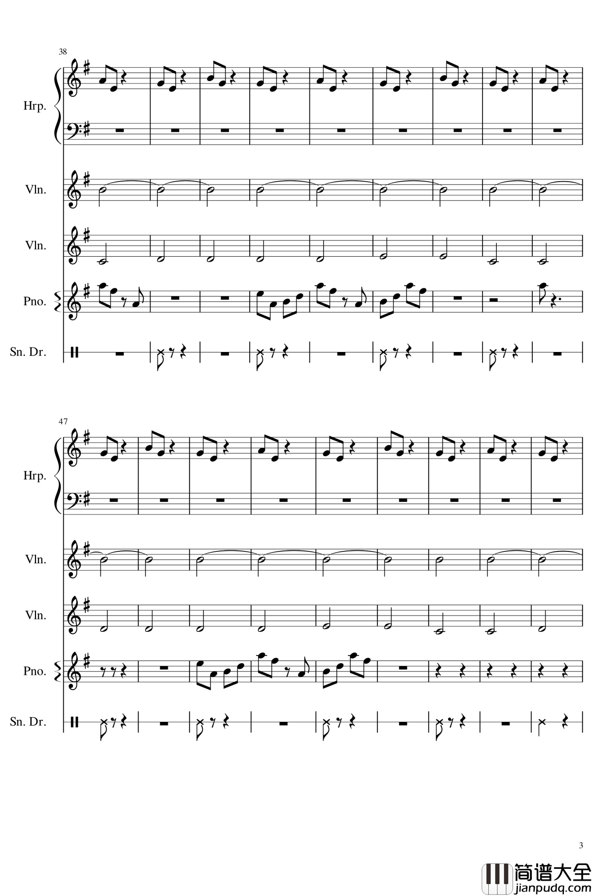 Lの思想钢琴谱_夜神月