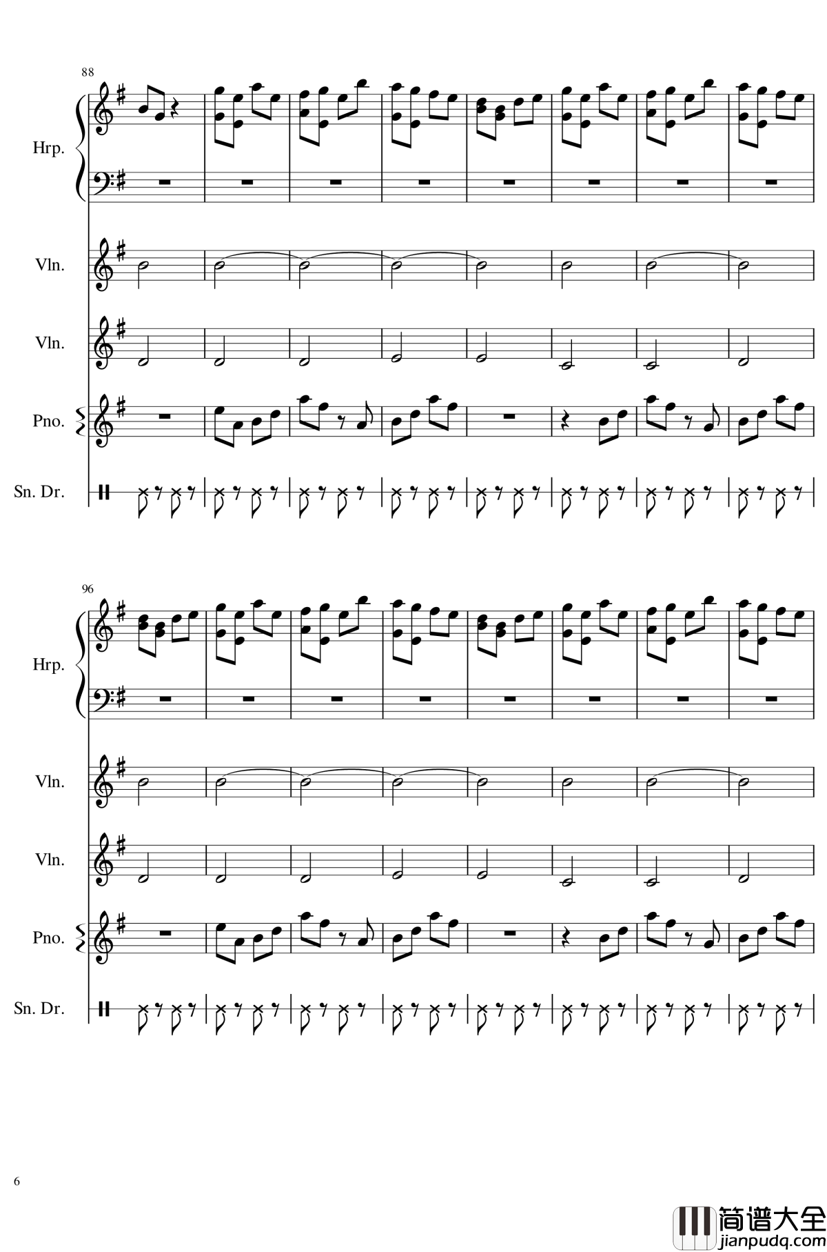 Lの思想钢琴谱_夜神月