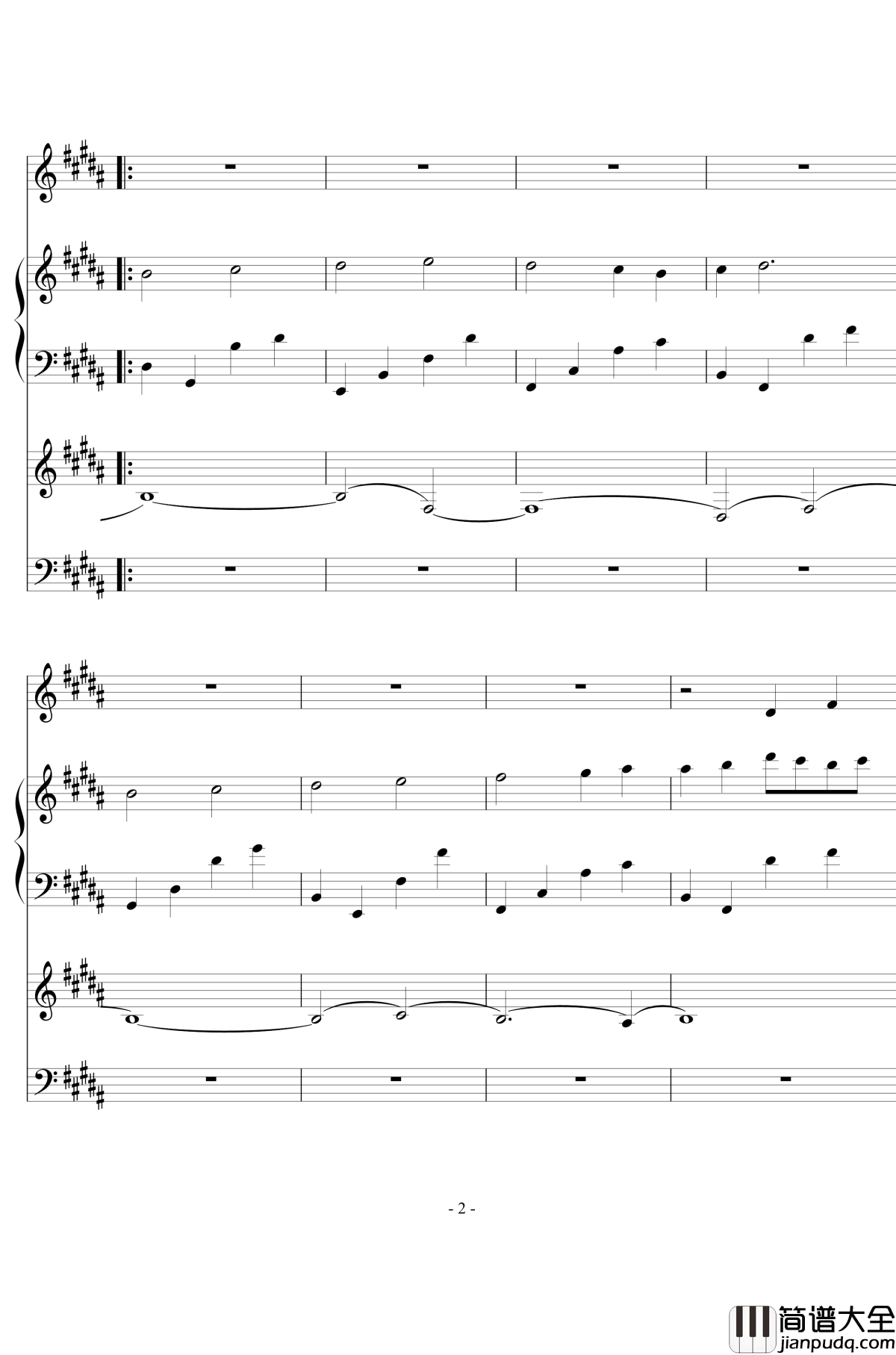 The_Scale_Theme钢琴谱_Finding_Paradise