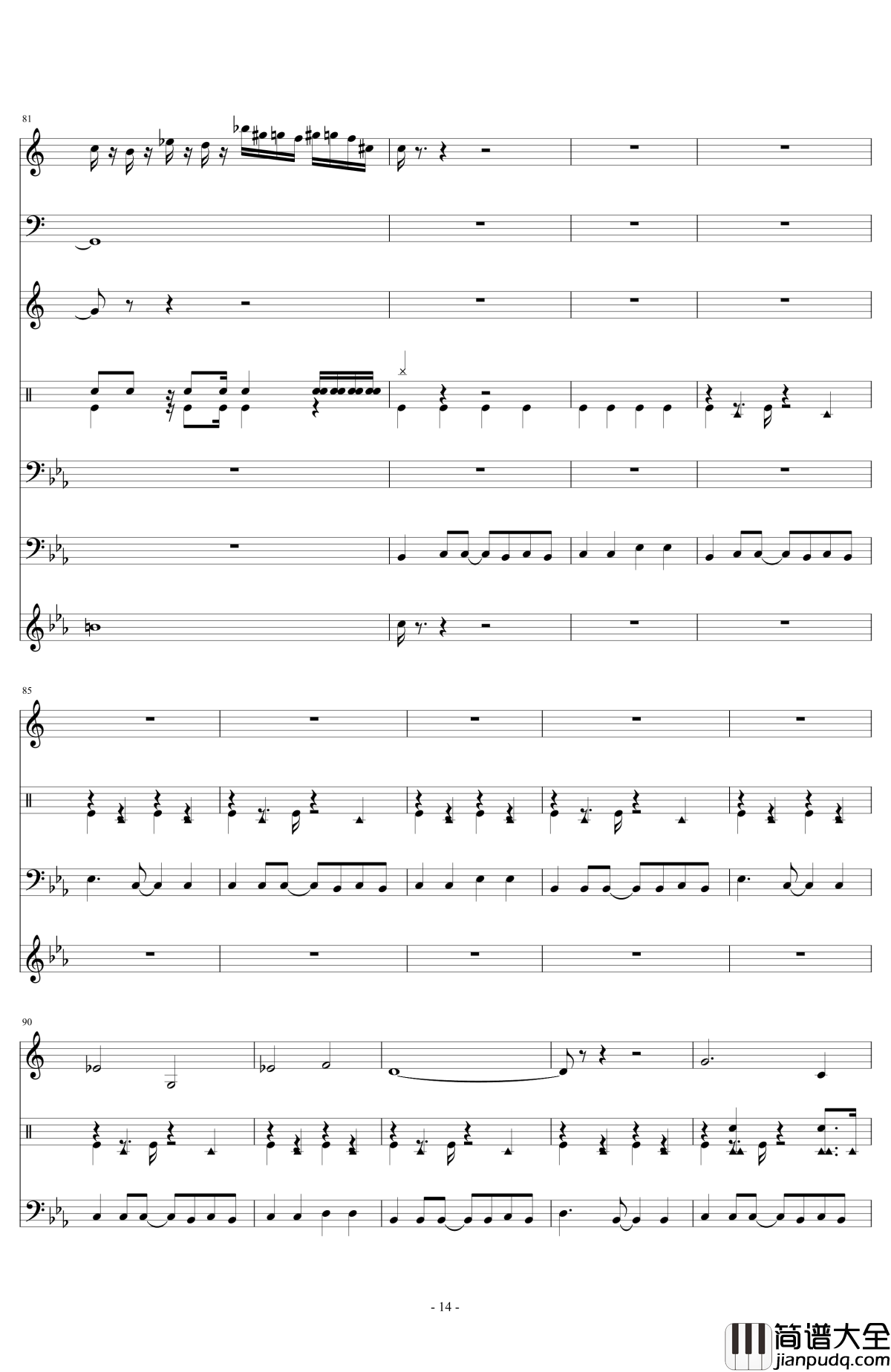 Pyra_Theme钢琴谱_FC游戏