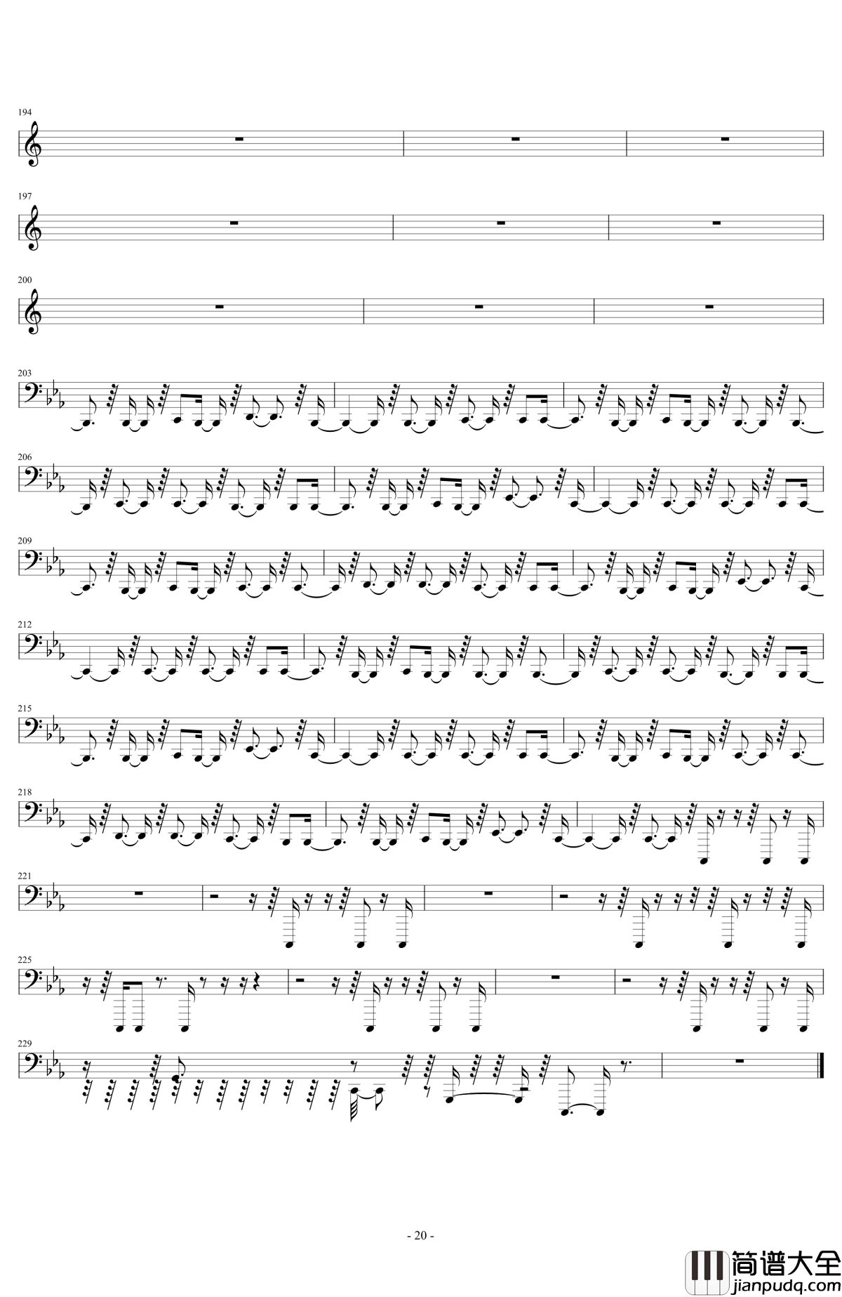 Pyra_Theme钢琴谱_FC游戏