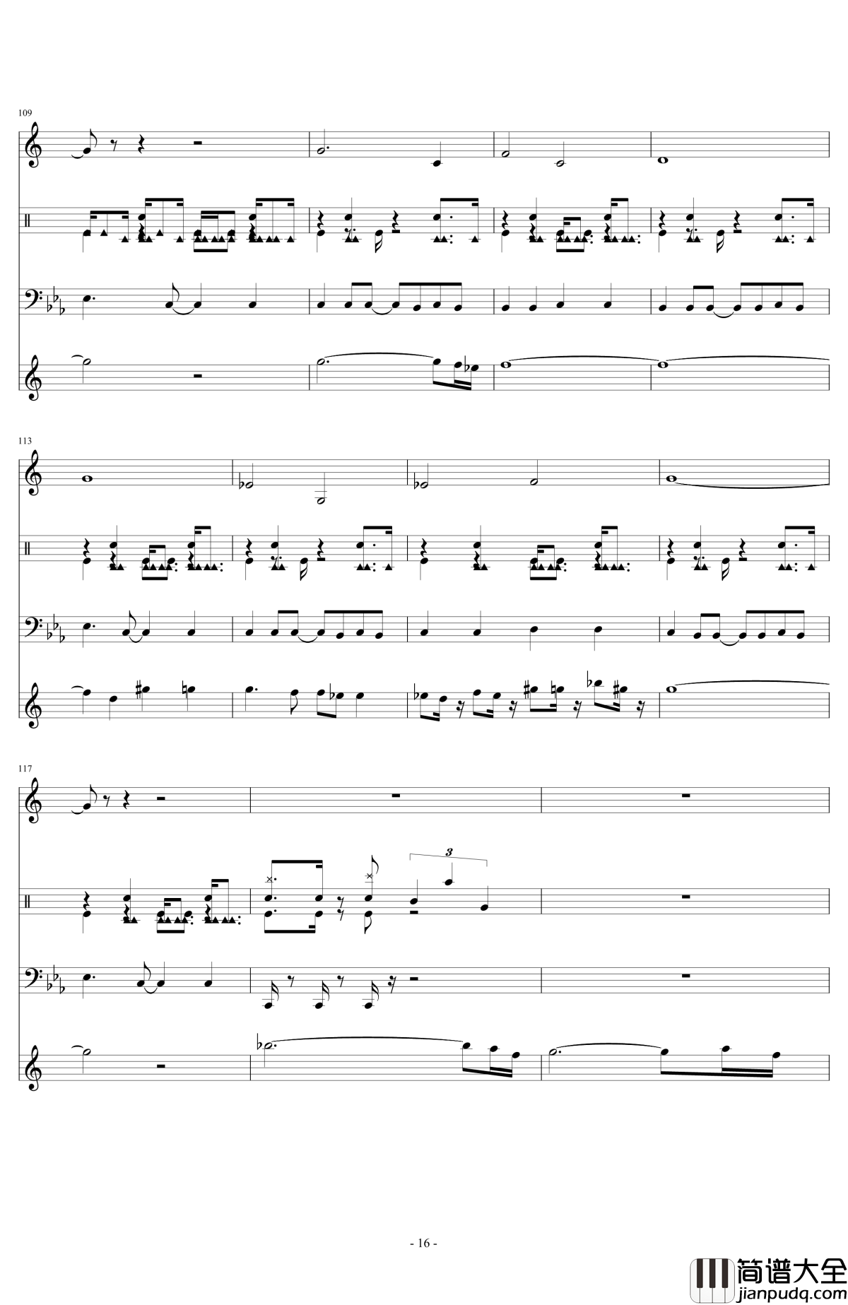 Pyra_Theme钢琴谱_FC游戏