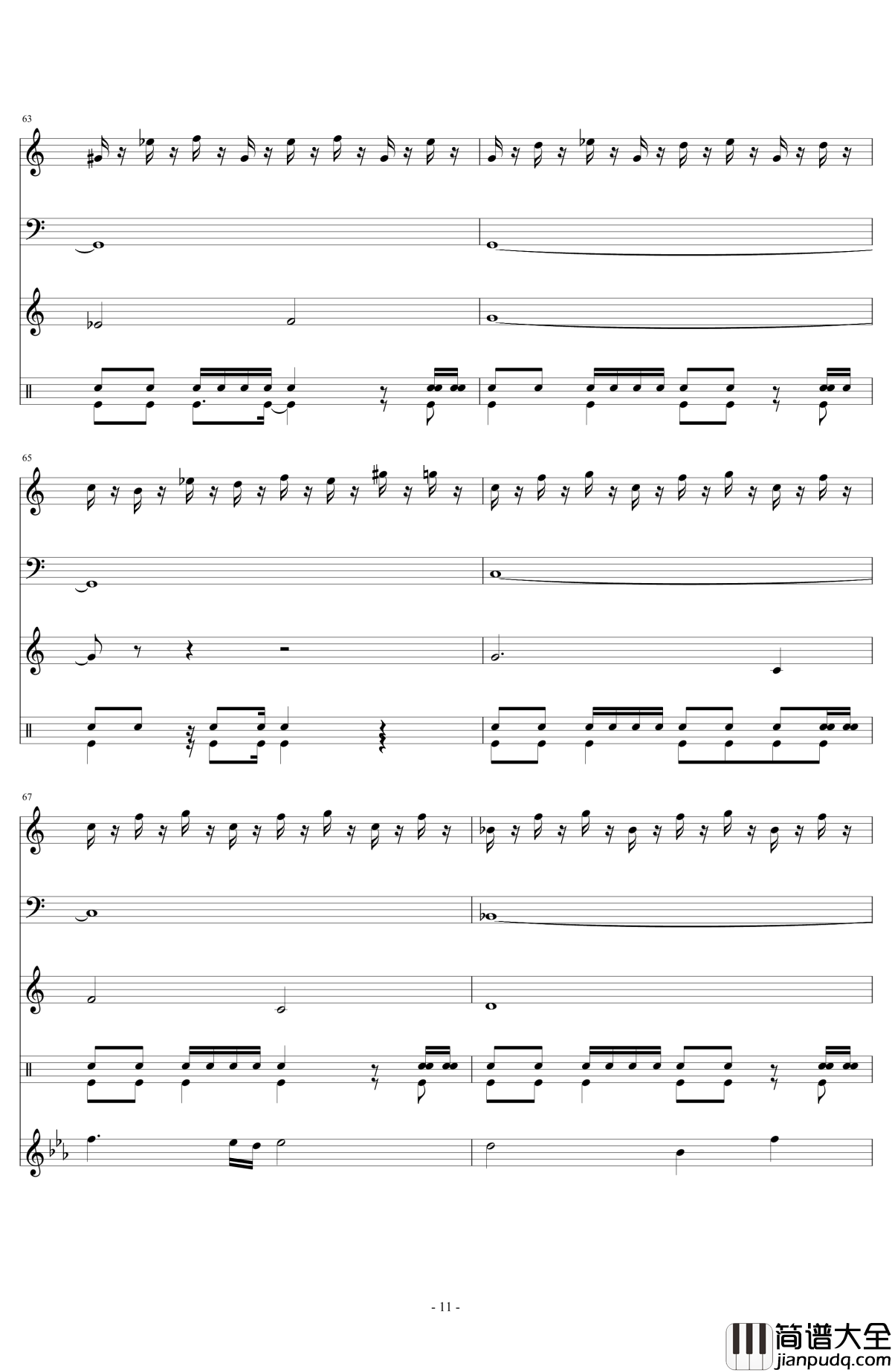 Pyra_Theme钢琴谱_FC游戏