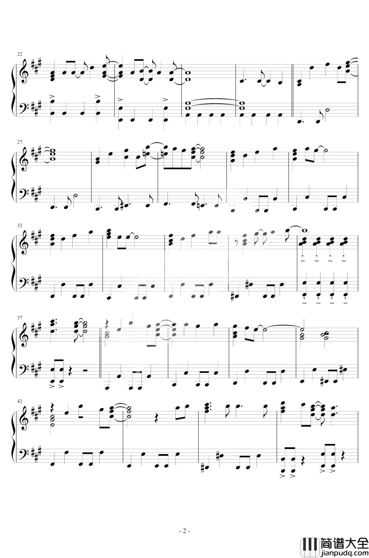 Snow_halation钢琴谱___官方原版_LoveLive!