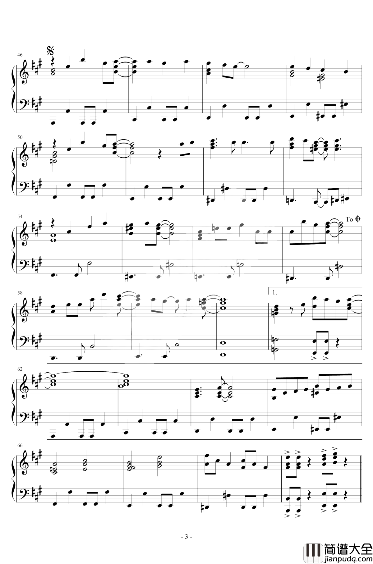 Snow_halation钢琴谱___官方原版_LoveLive!