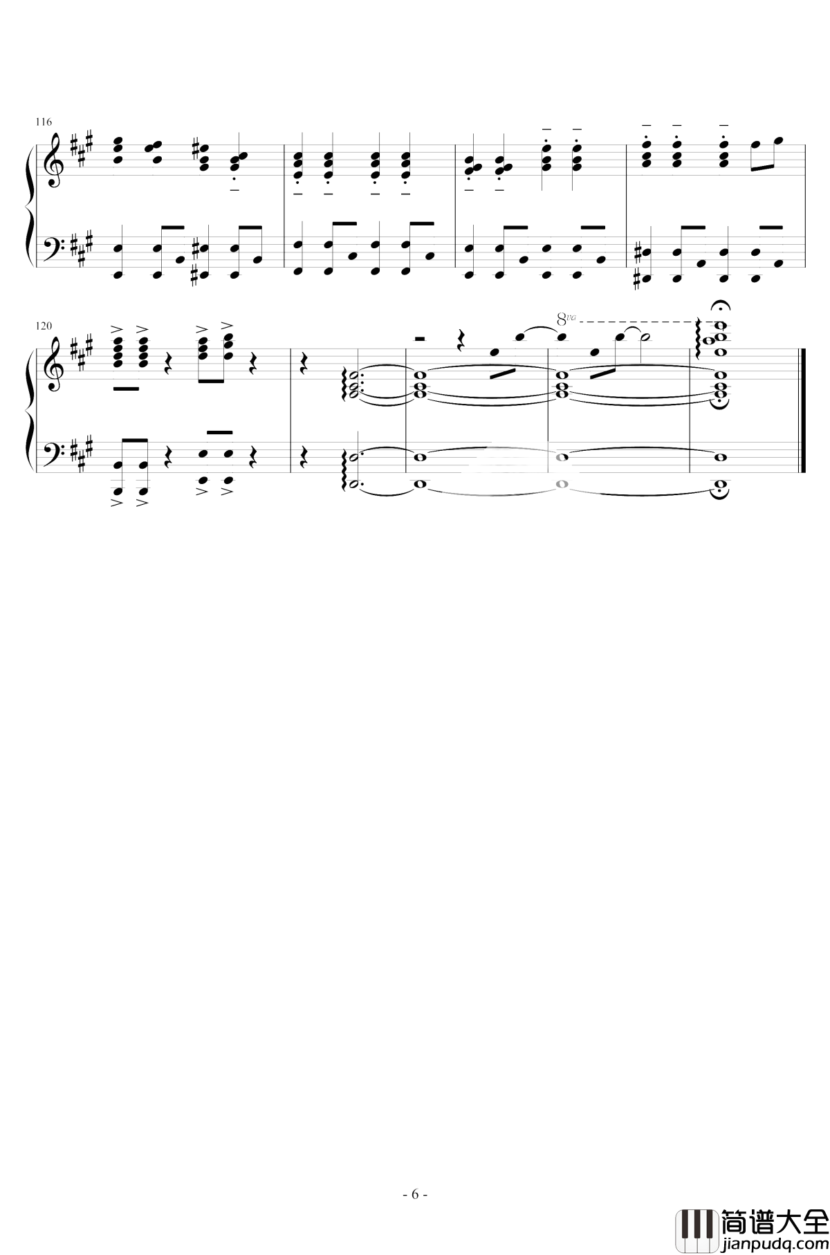 Snow_halation钢琴谱___官方原版_LoveLive!