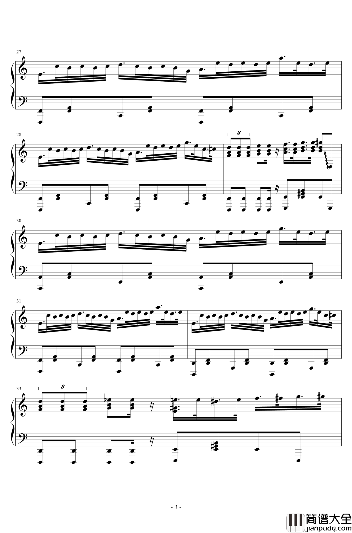 Gorilla·of·Knights钢琴谱_触手猴