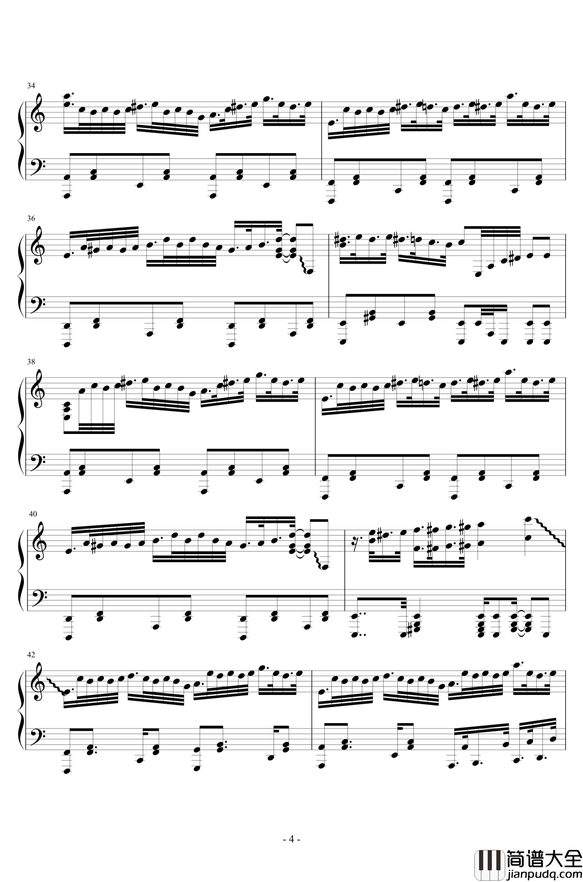 Gorilla·of·Knights钢琴谱_触手猴