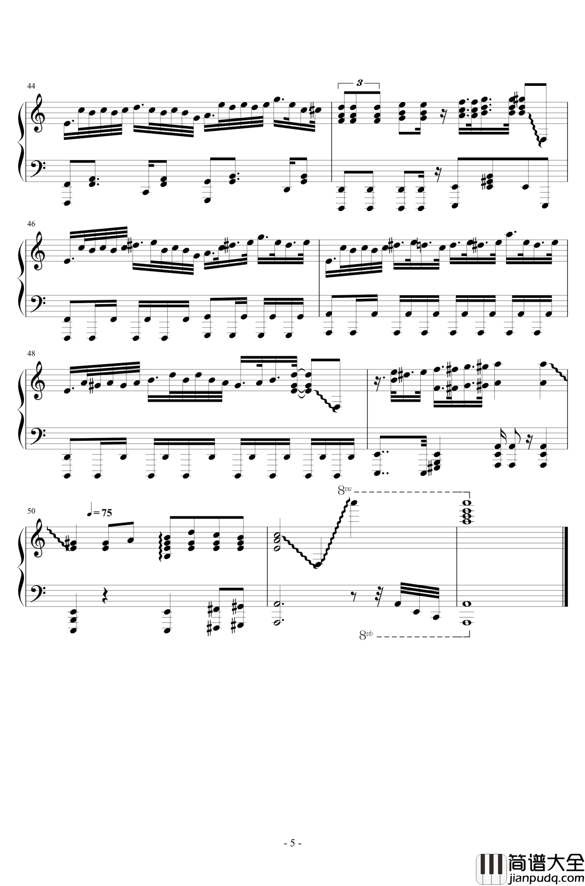 Gorilla·of·Knights钢琴谱_触手猴