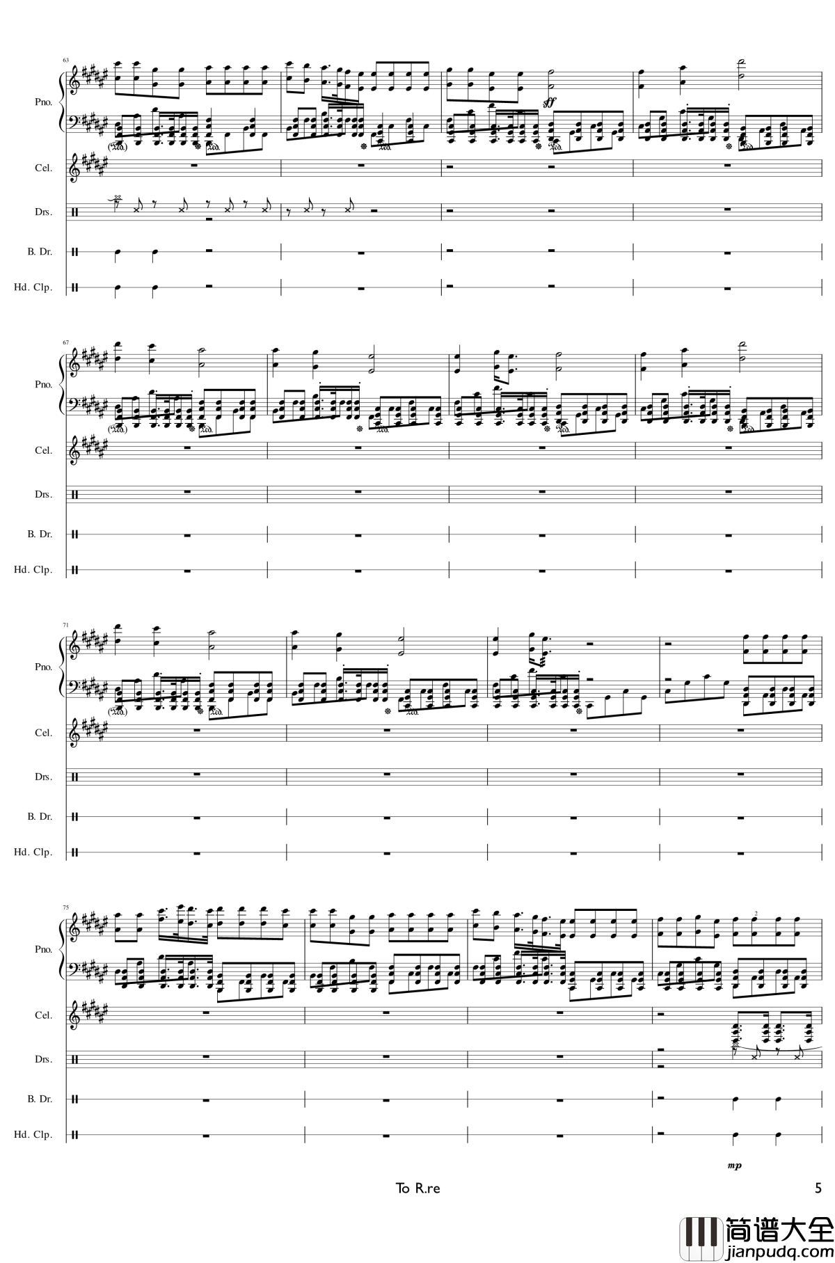 Fade_alan_walker钢琴谱_Alan_Walker