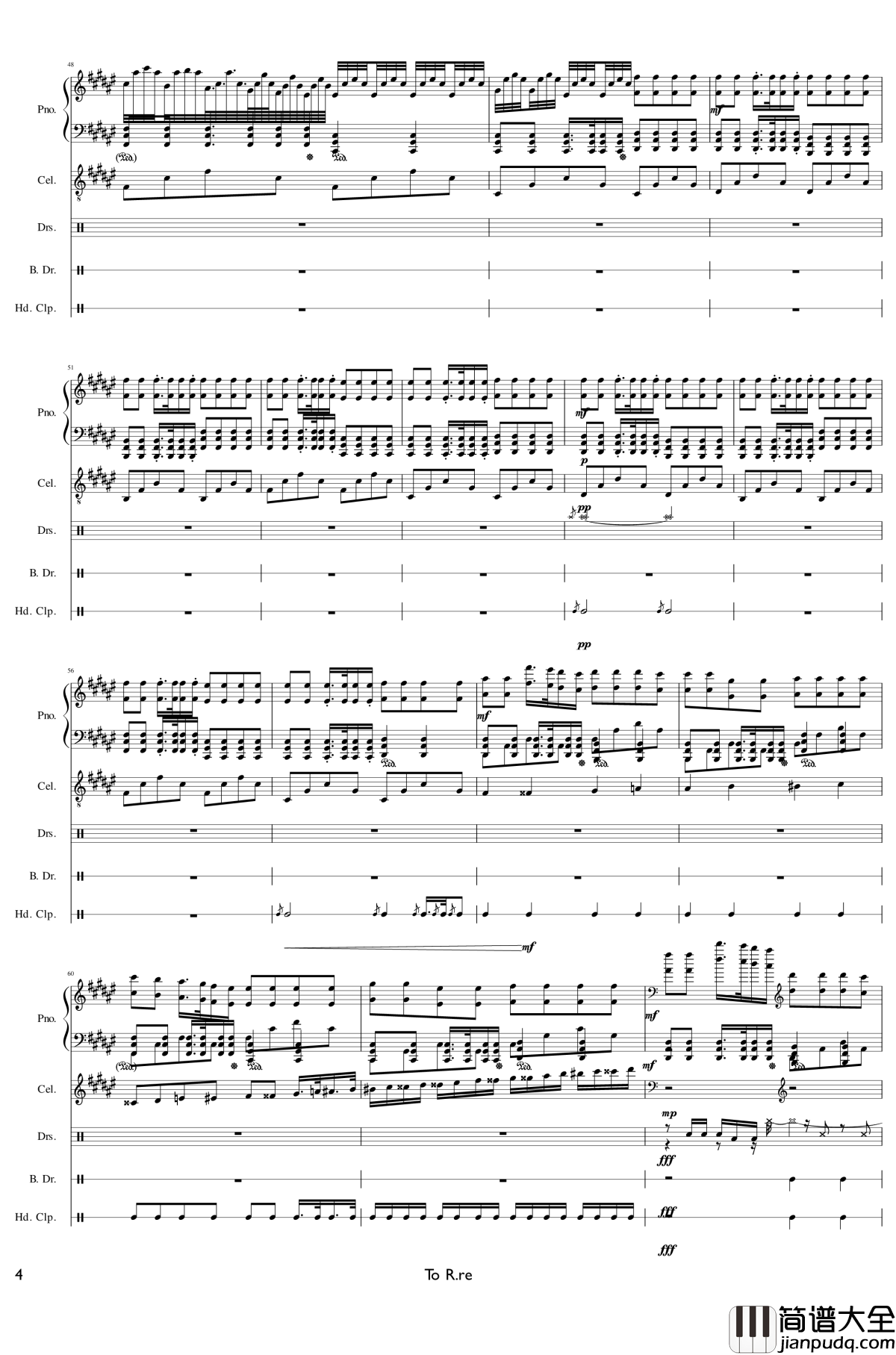 Fade_alan_walker钢琴谱_Alan_Walker