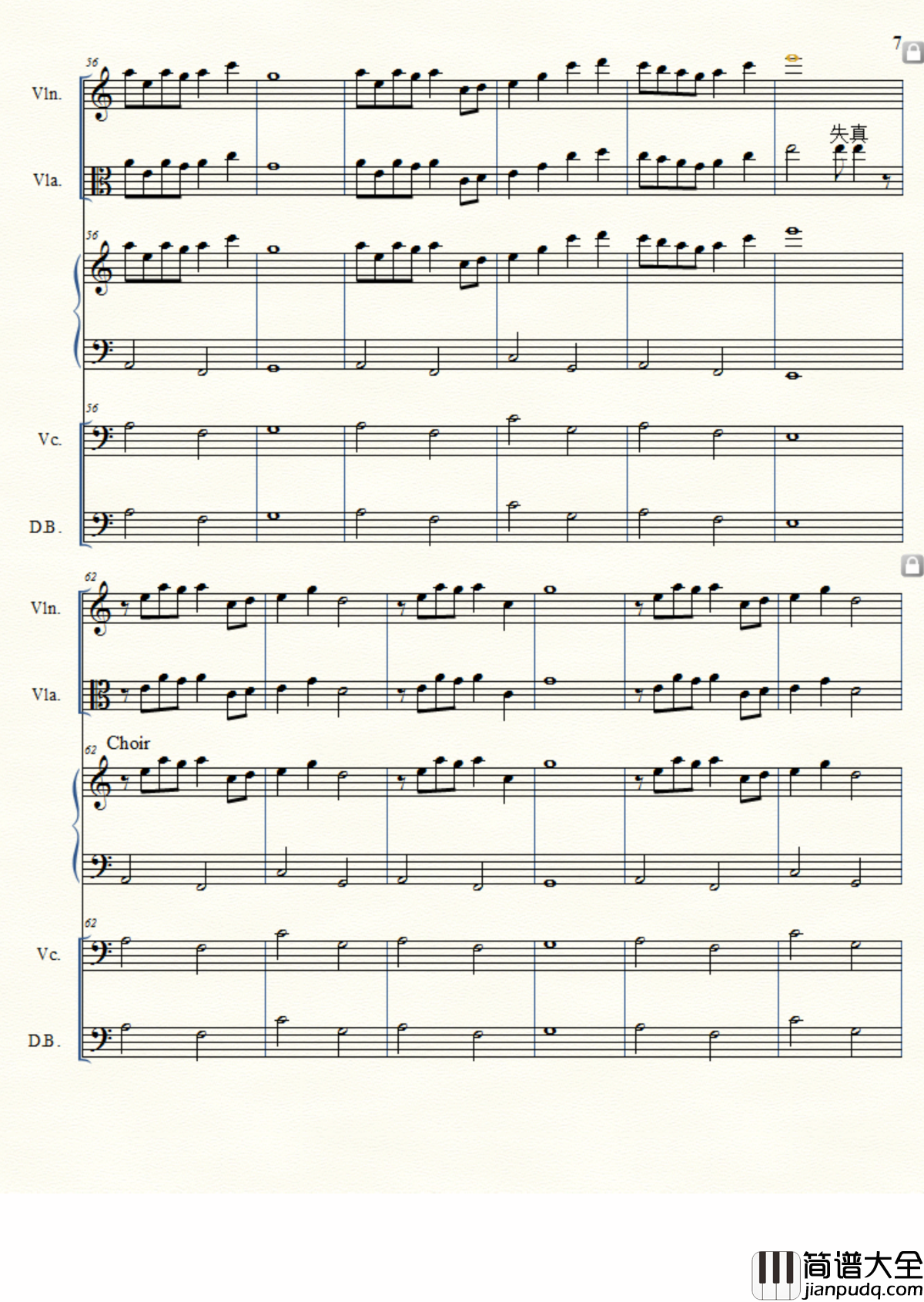 Last_Reunion钢琴谱_Peter_Roe