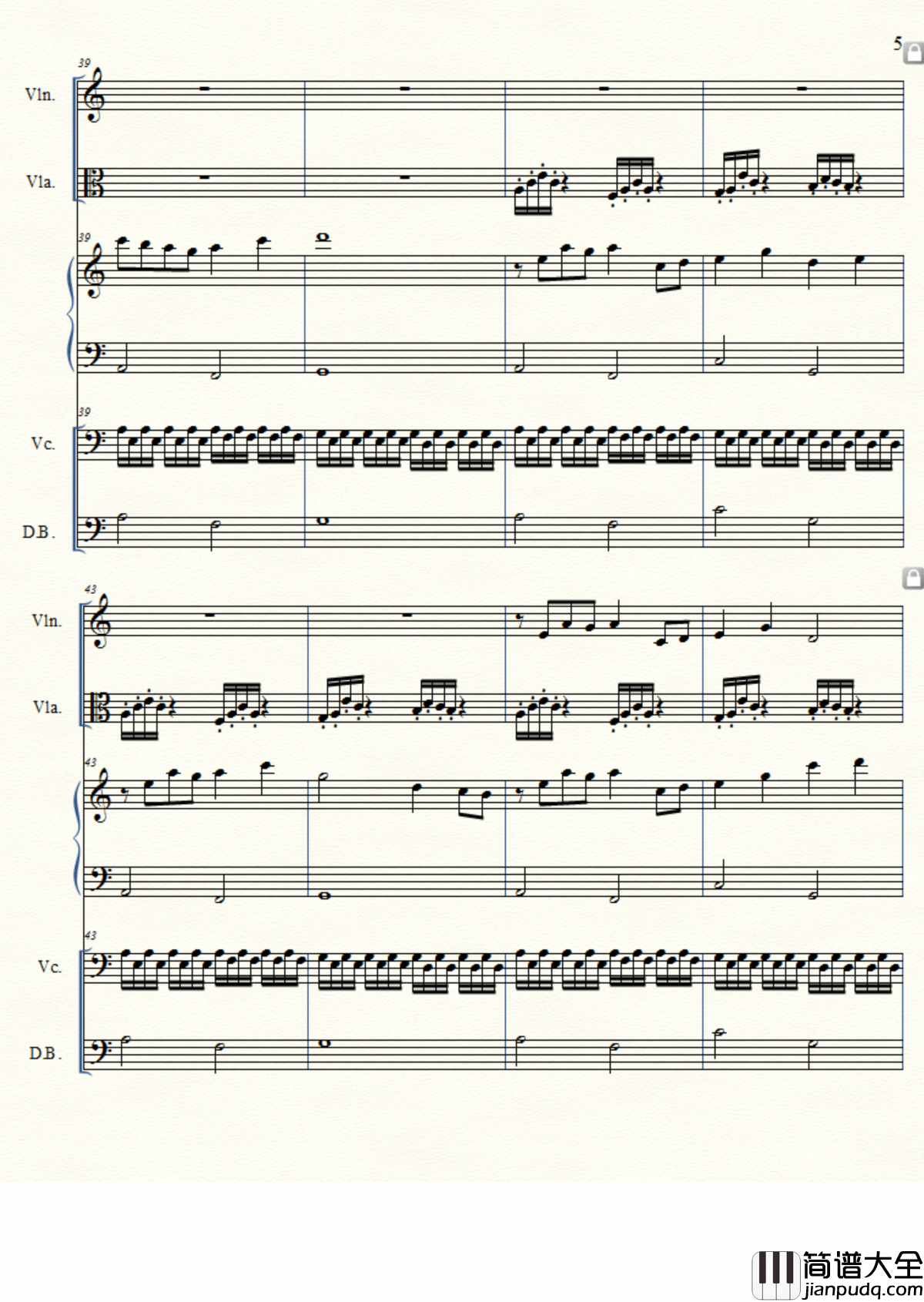 Last_Reunion钢琴谱_Peter_Roe