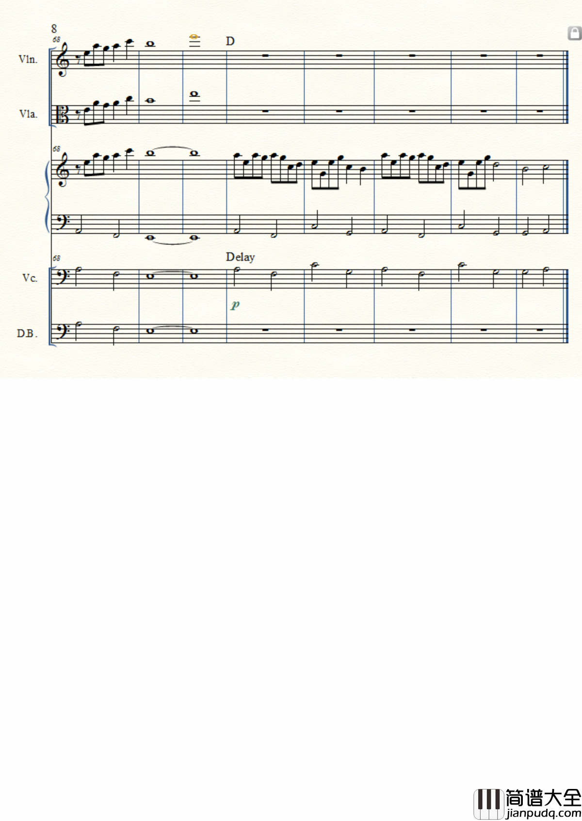 Last_Reunion钢琴谱_Peter_Roe